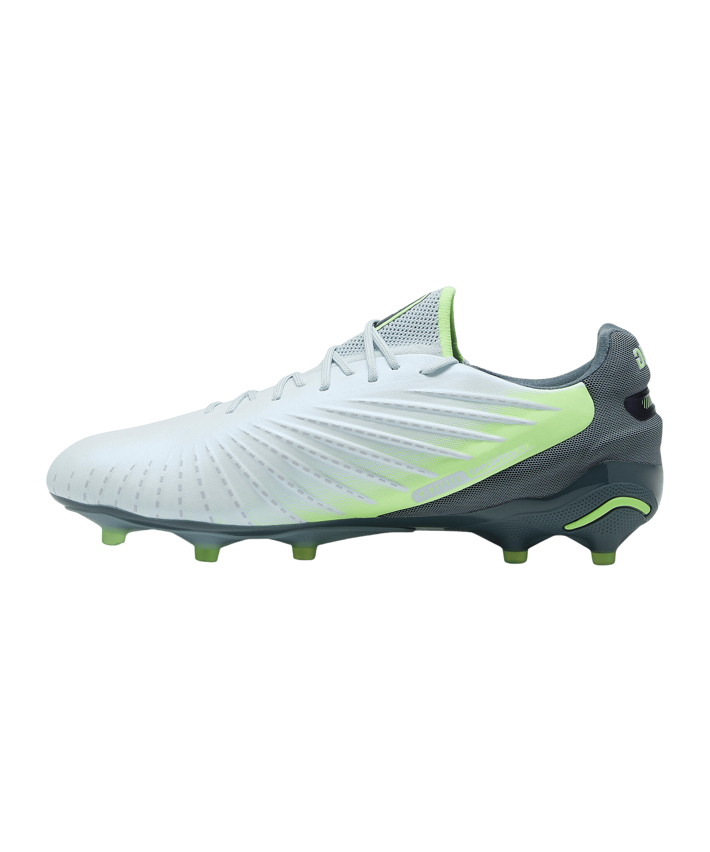 PUMA KING Ultimate FG/AG Lights Out Blau Grün F03 - blau