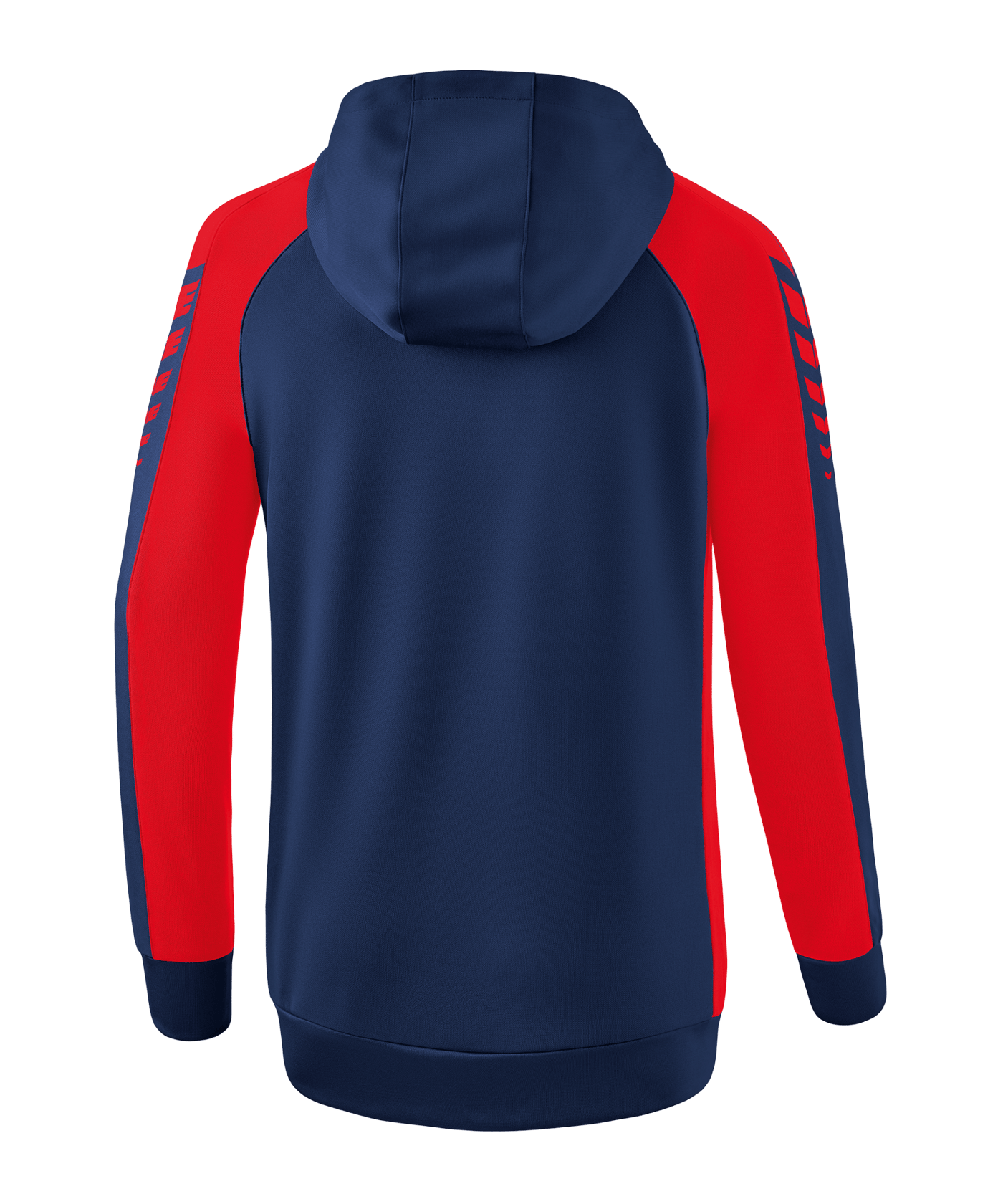 Erima Six Wings Kapuzenjacke Damen Dunkelblau - blau