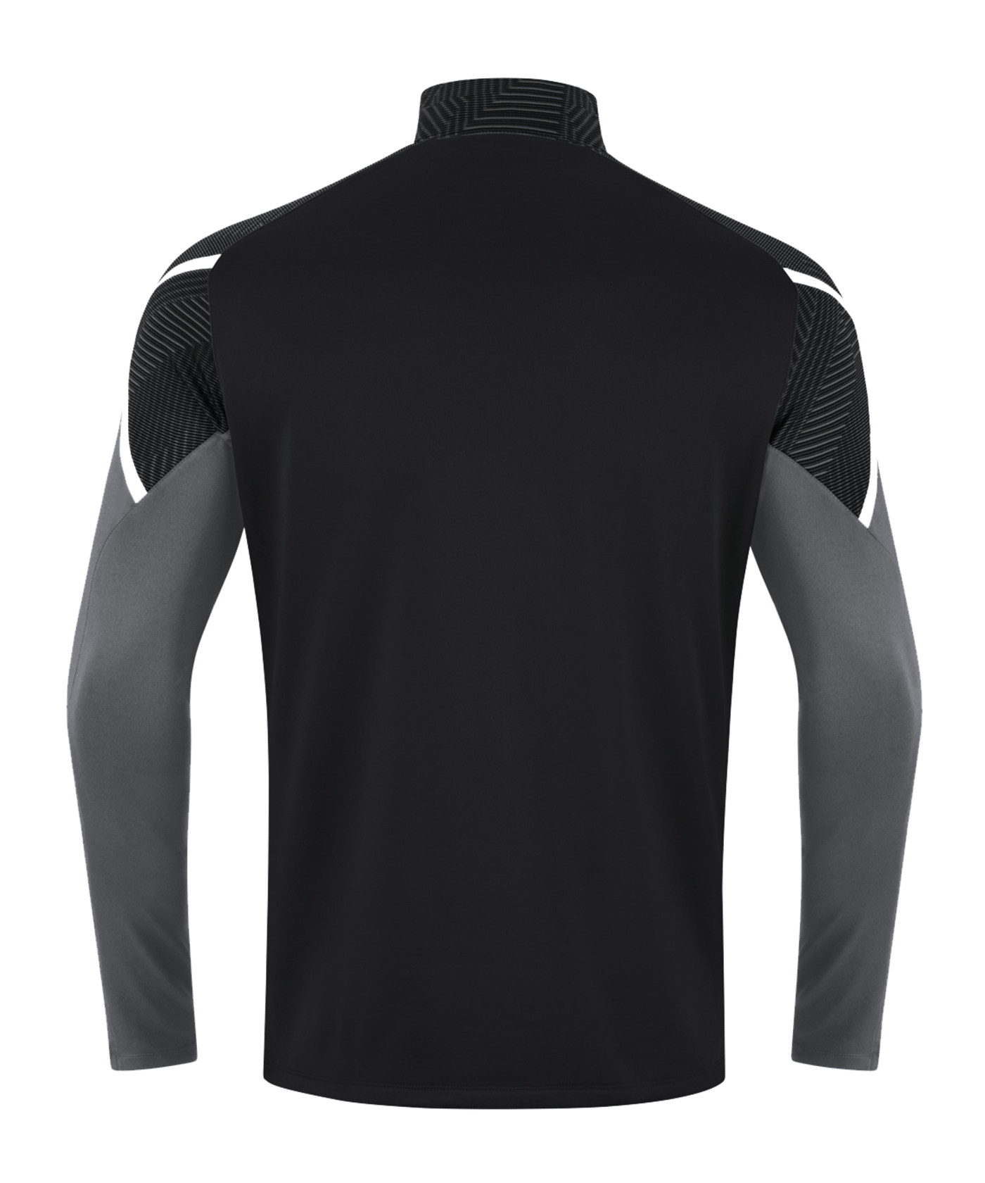 JAKO Performance Ziptop Kids Schwarz Grau F804 - schwarz