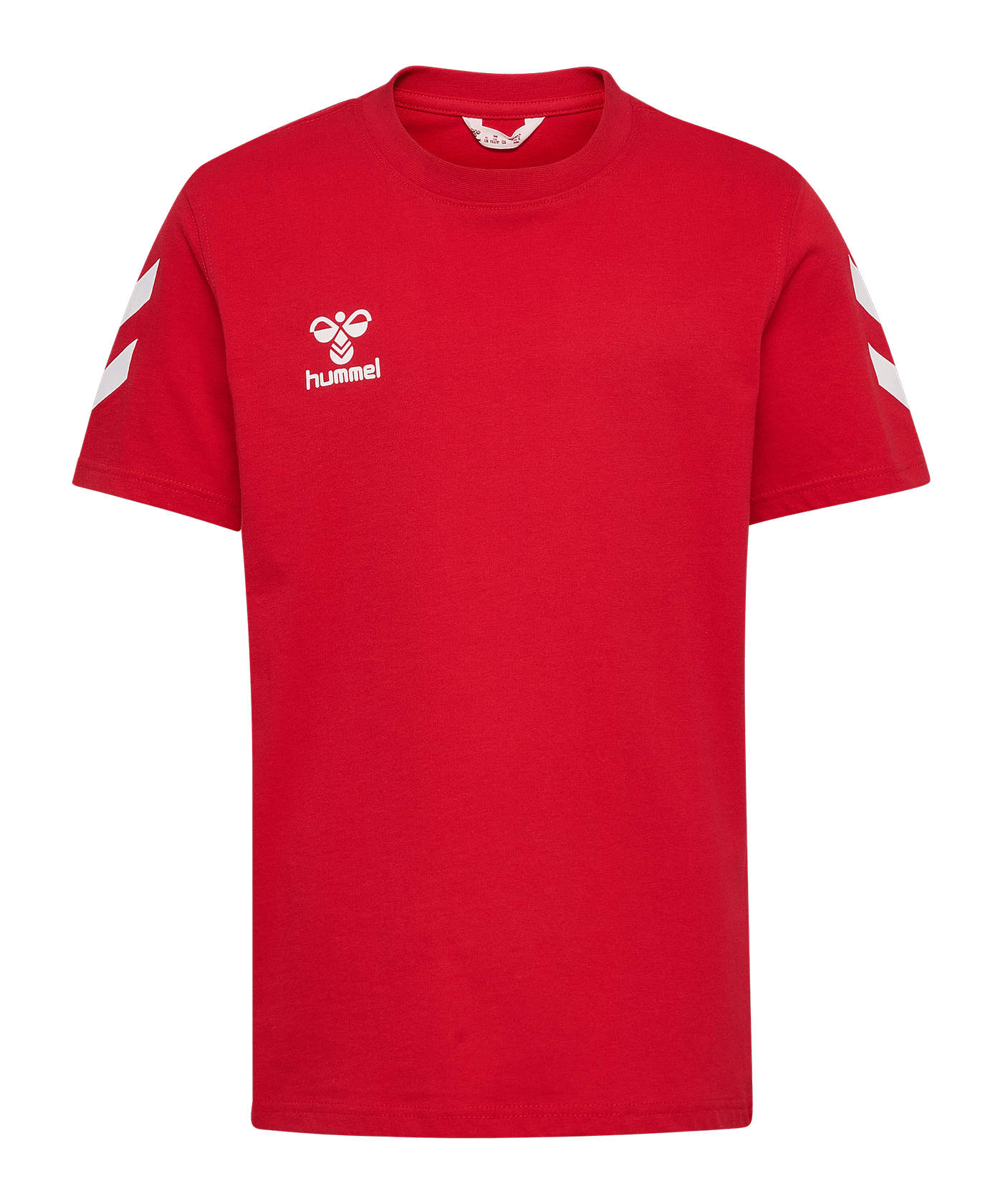 Hummel Go 2.0 Chevron T-Shirt Kids Rot F3062 - rot