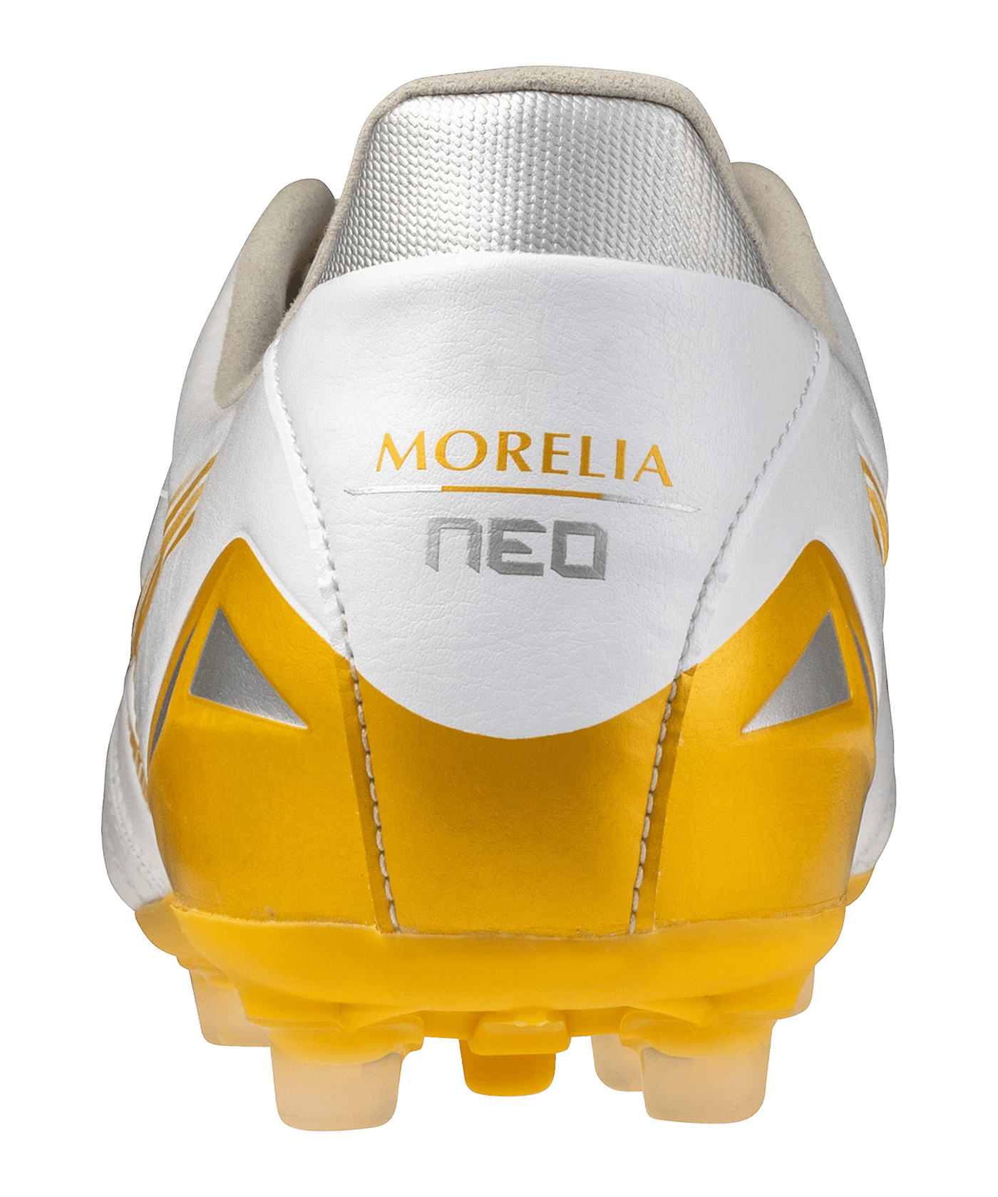 Mizuno Morelia Neo IV Pro AG Bright Gold Weiß F50 - weiss