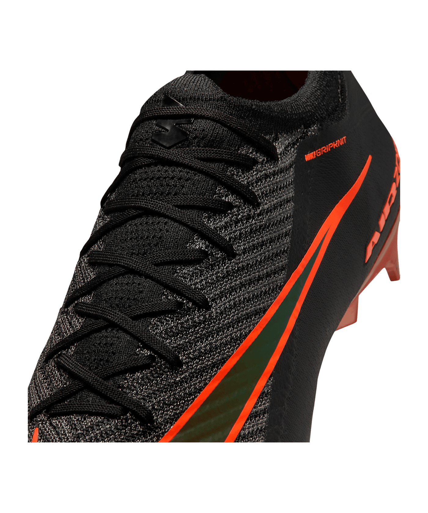 Nike Mercurial Air Zoom Vapor XVI Elite LV8 FG Heat Up Schwarz F088 - schwarz