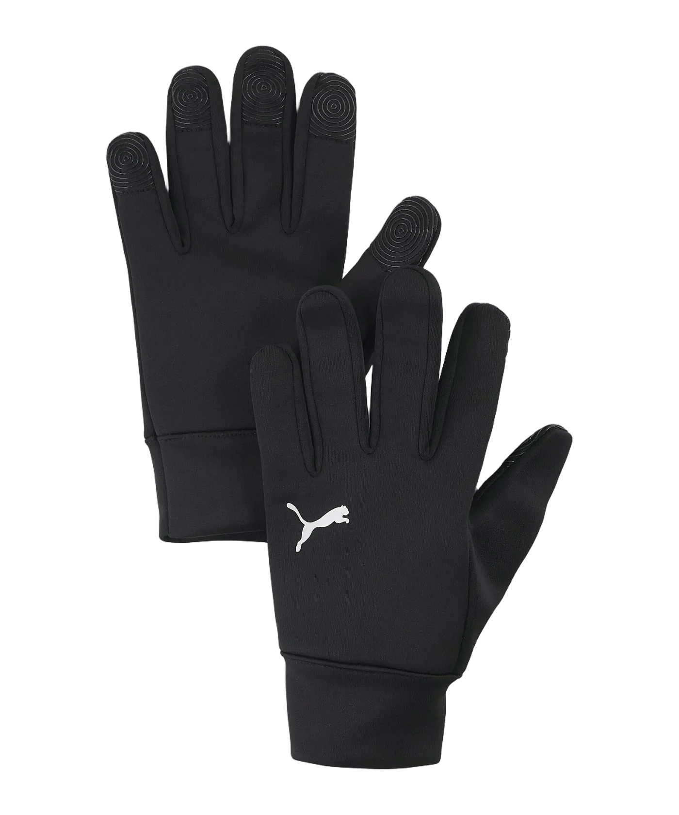 PUMA teamADDITIONS Winter Handschuhe Schwarz F01 - schwarz