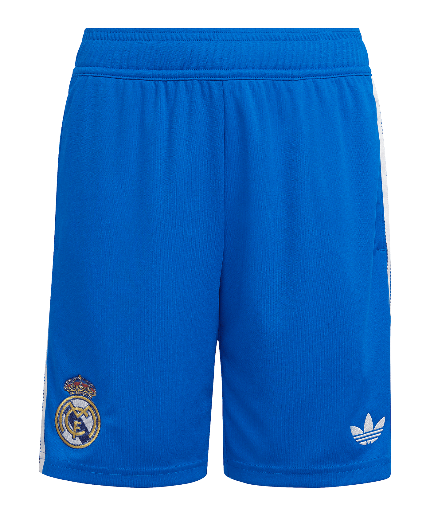 adidas Real Madrid Short 3rd 2025/2026 Kids Blau - blau