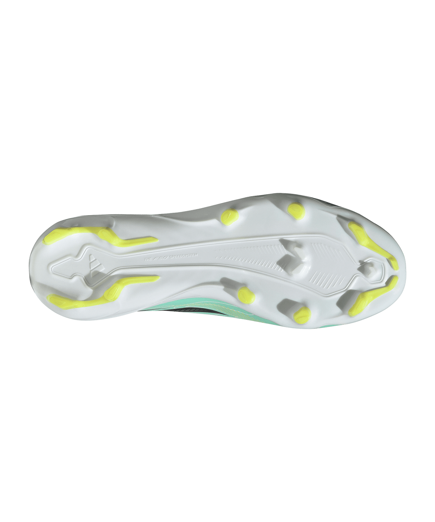 adidas F50 Hyperfast League LL FG Final Rush Kids Grün - gruen