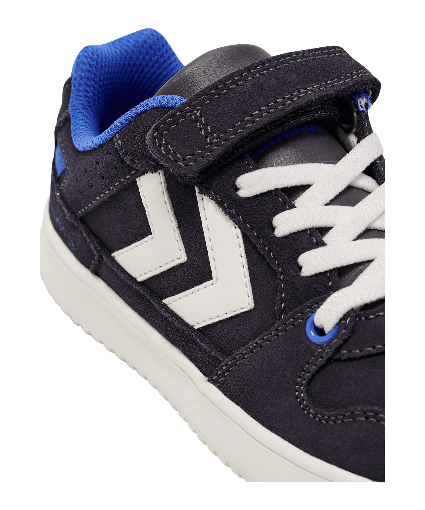 Hummel St. Power Play Suede Sneaker Kids Schwarz F2203 - schwarz