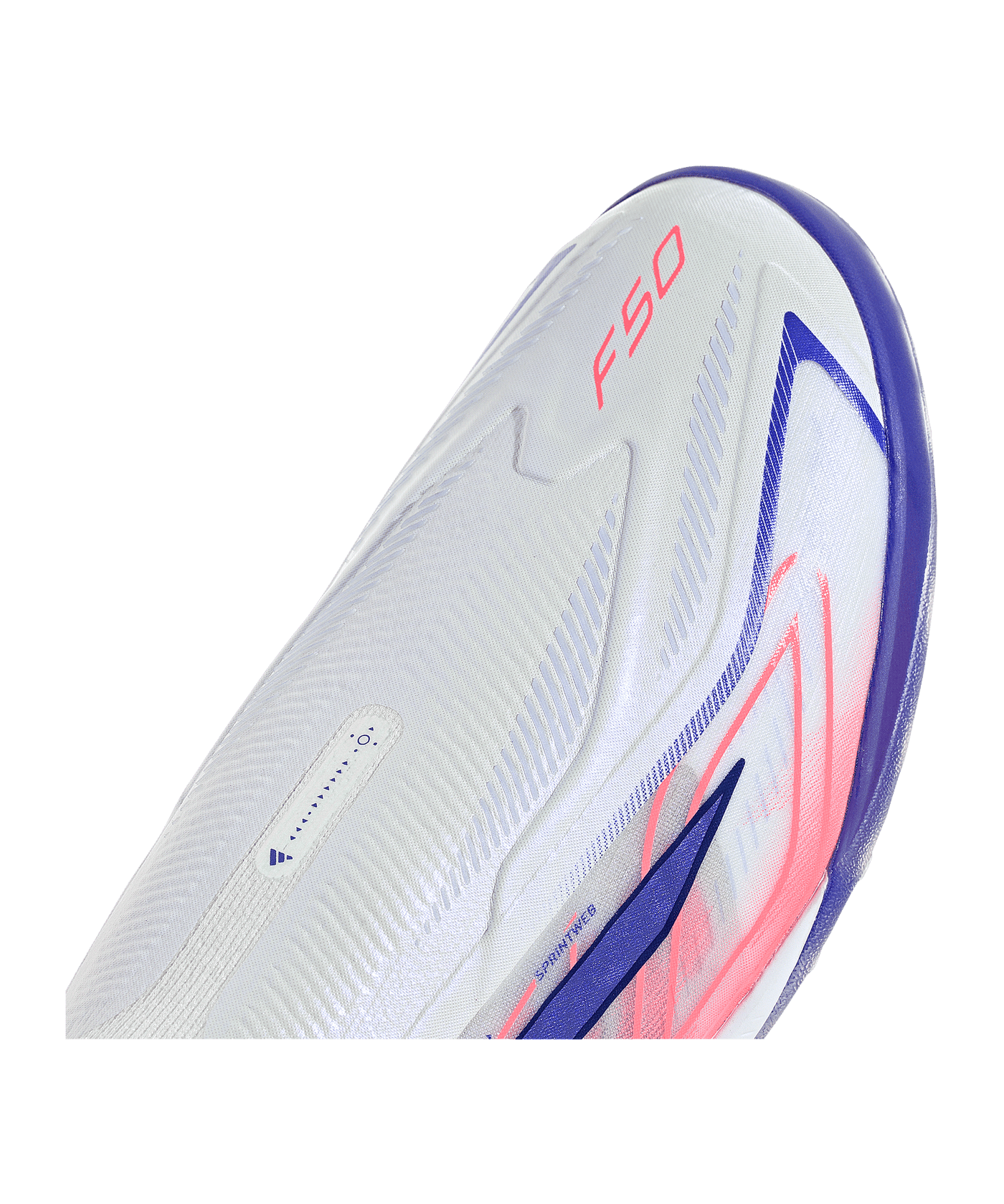 adidas F50 Hyperfast Pro LL TF Chaos vs Control - weiss