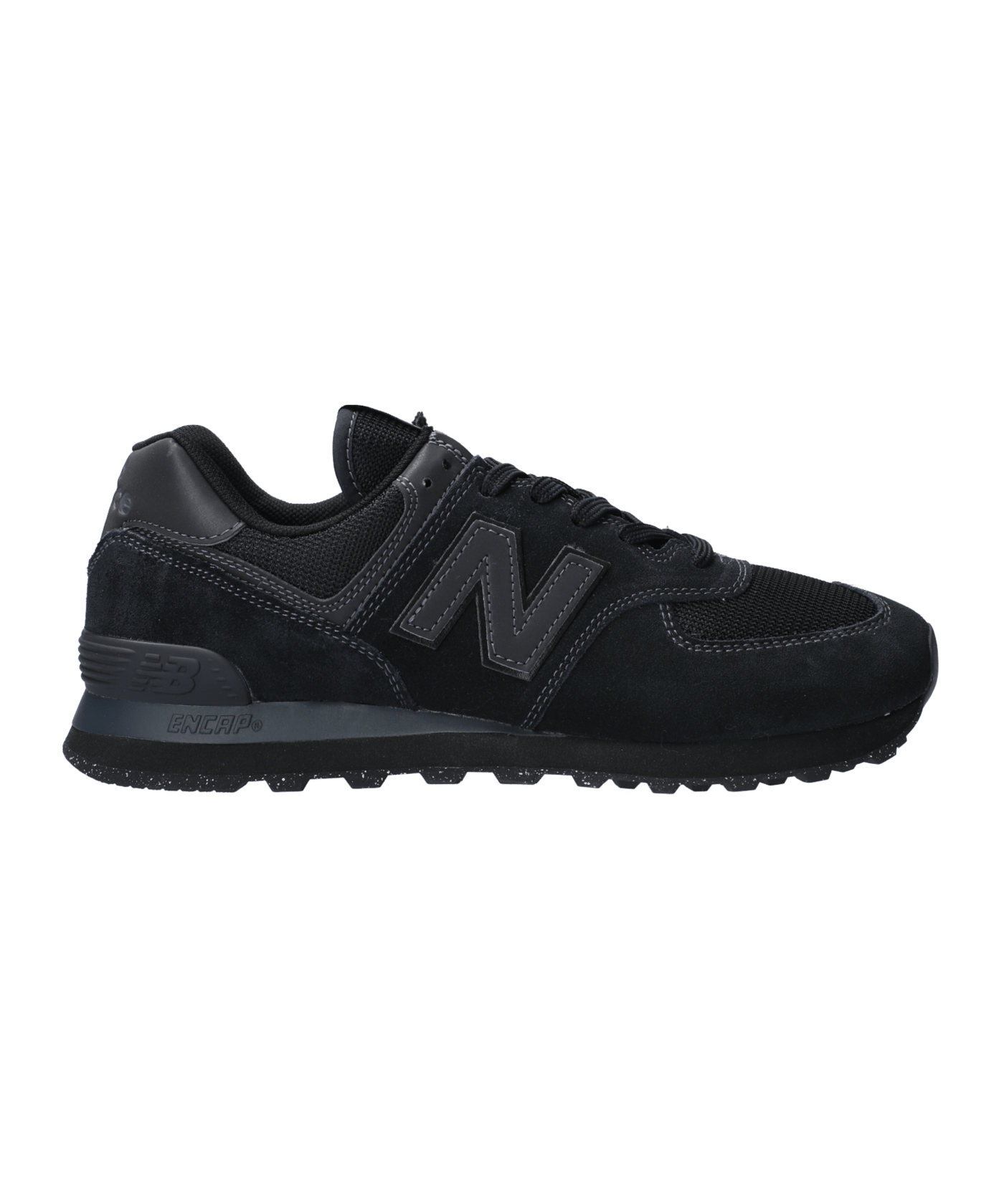 New Balance 574 Schwarz FEVE - schwarz