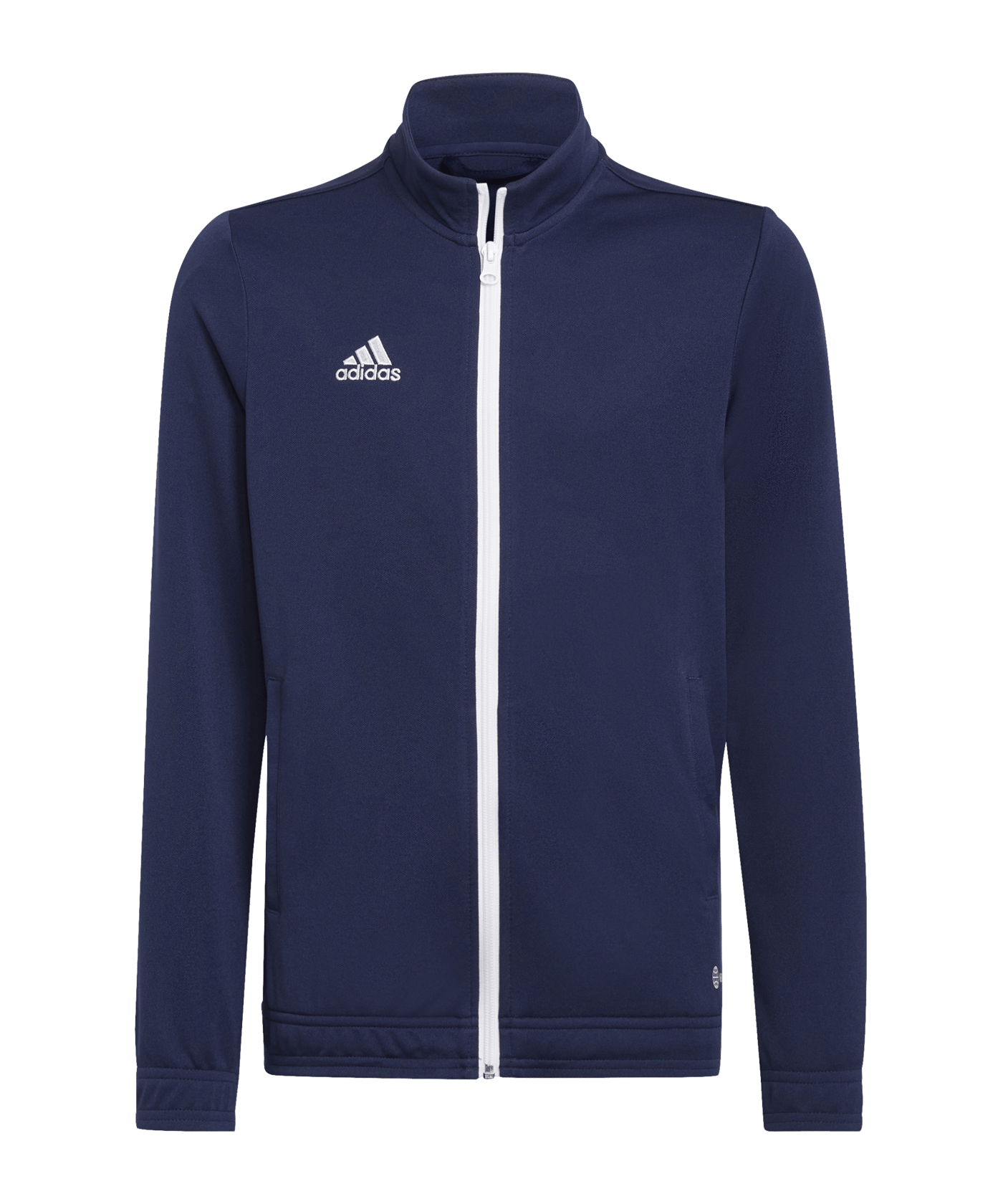 adidas Entrada 22 TK Trainingsjacke Kids Blau - blau