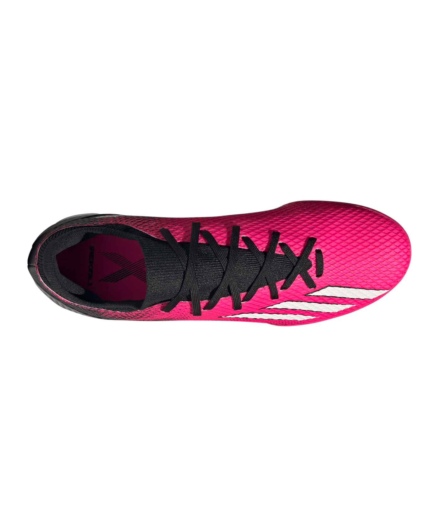 adidas X Speedportal.3 TF Own Your Football Pink Schwarz Weiss - lila