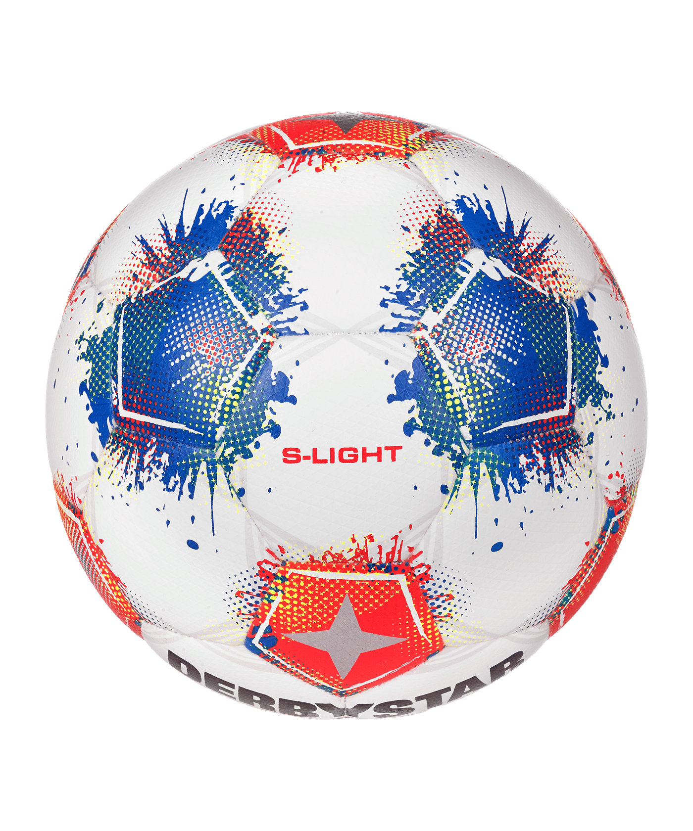 Derbystar Bundesliga Brillant Replica Light v25 Trainingsball Weiß - weiss