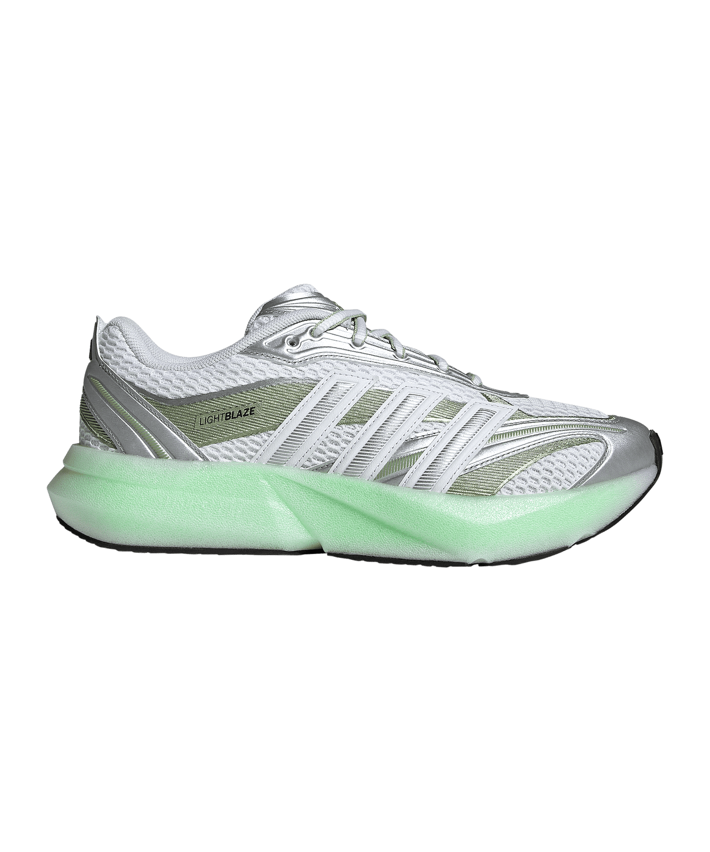 adidas Damen Lightblase Glow Laufschuh Weiß