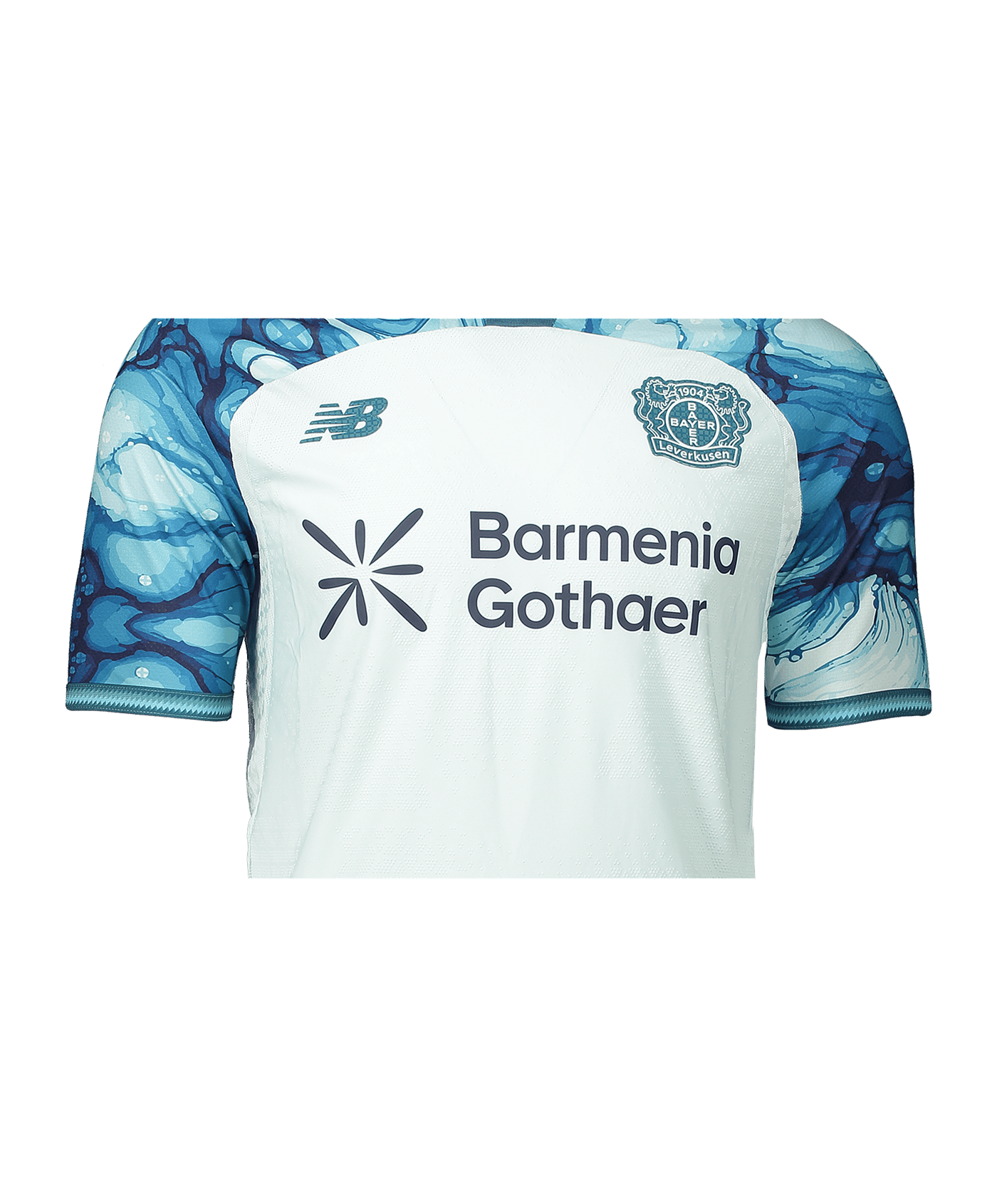 New Balance Bayer 04 Leverkusen Authentic Trikot Away 2026/2027 Mehrfarbig - mehrfarbig