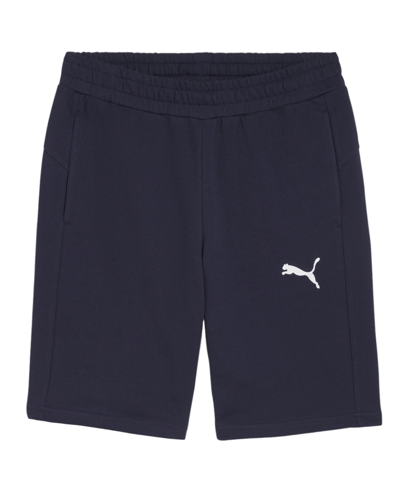 PUMA teamGOAL Casuals Shorts Blau F06 - dunkelblau