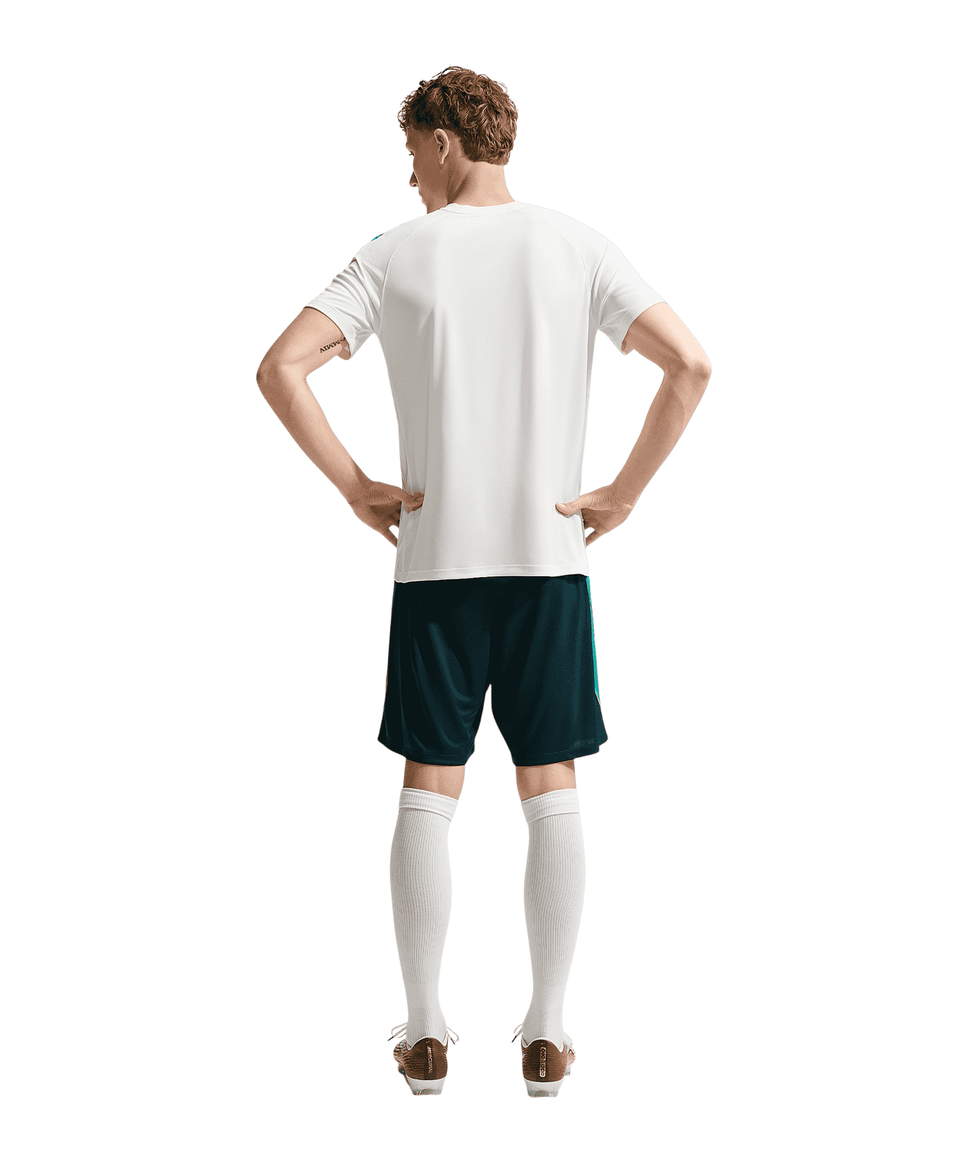 Nike Strike Trainingsshirt Weiß F133 - weiss