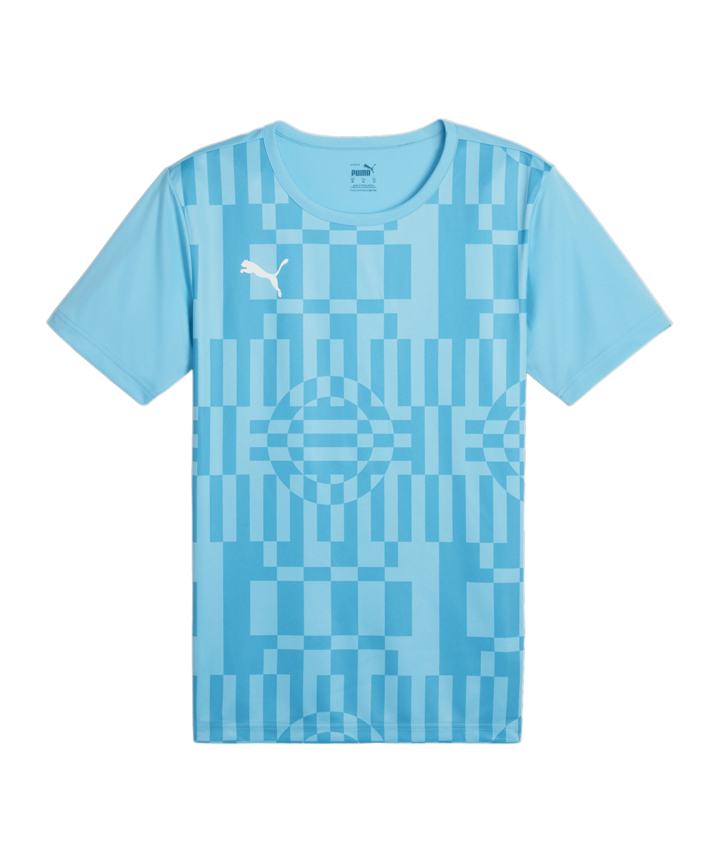 PUMA individualRISE Graphic Trikot Blau F56 - hellblau