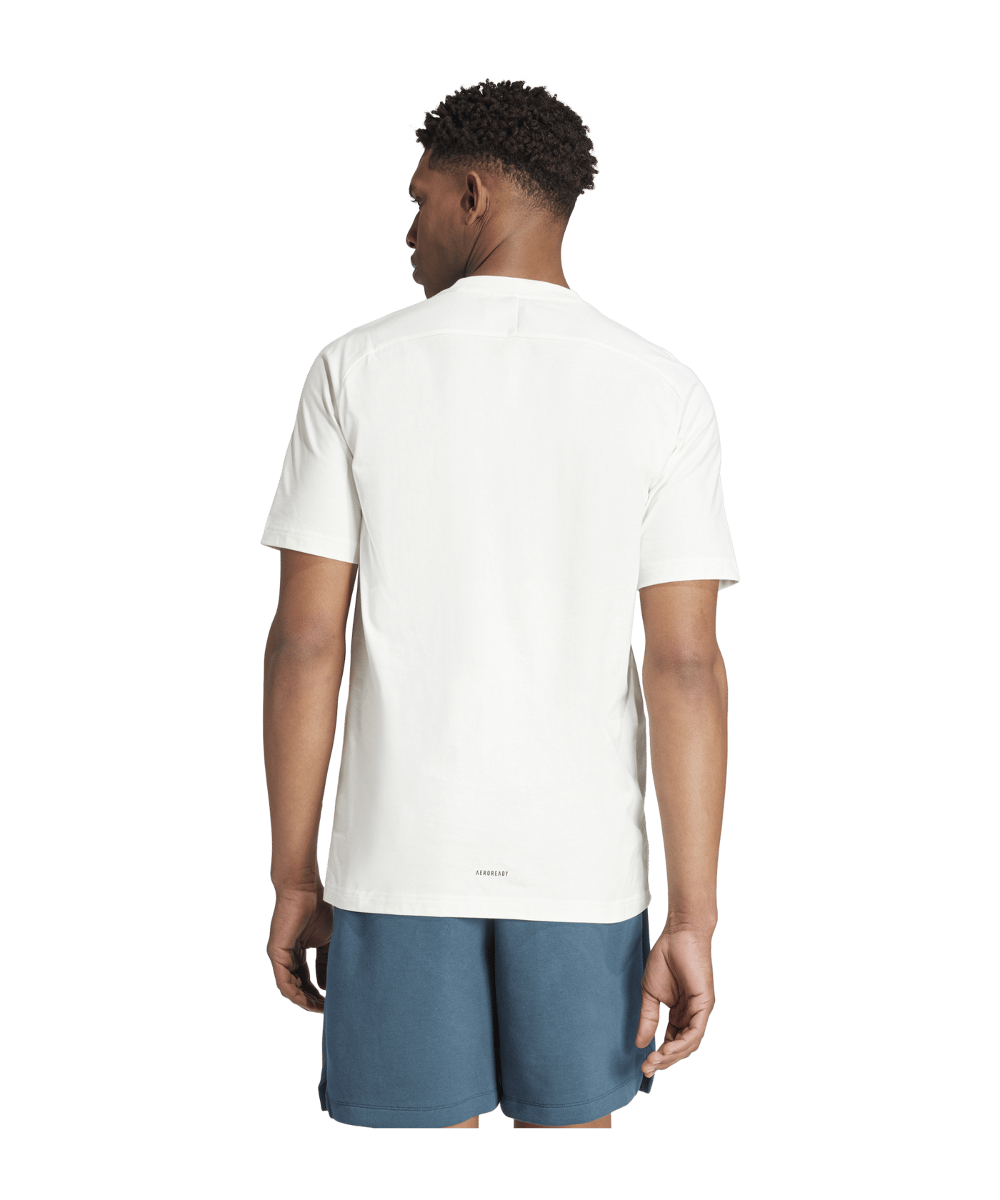 adidas Italien Travel T-shirt EM 2024 Weiss - weiss