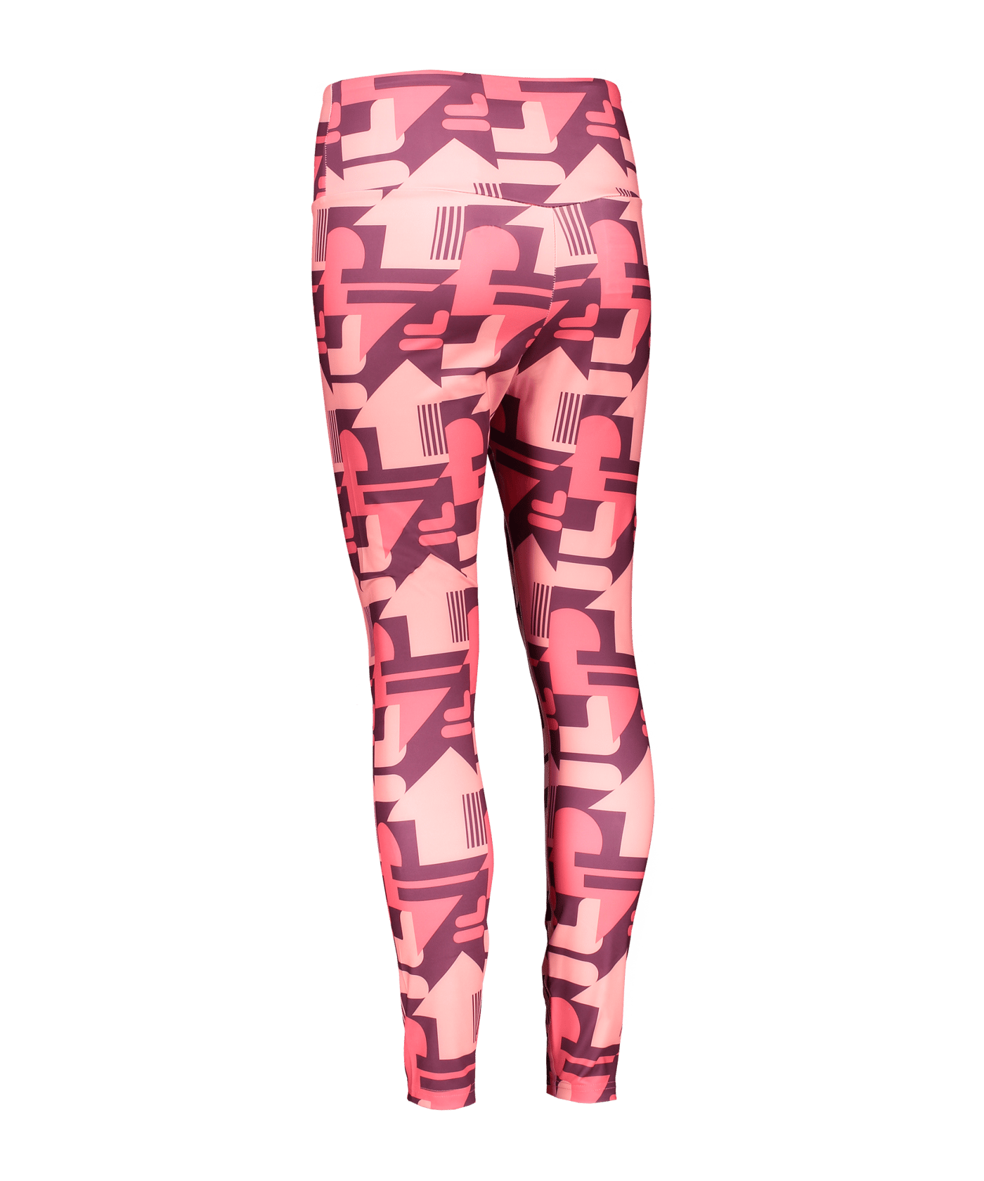 FILA RAGUSA AOP High Waist Leggings Damen F43010 - rot