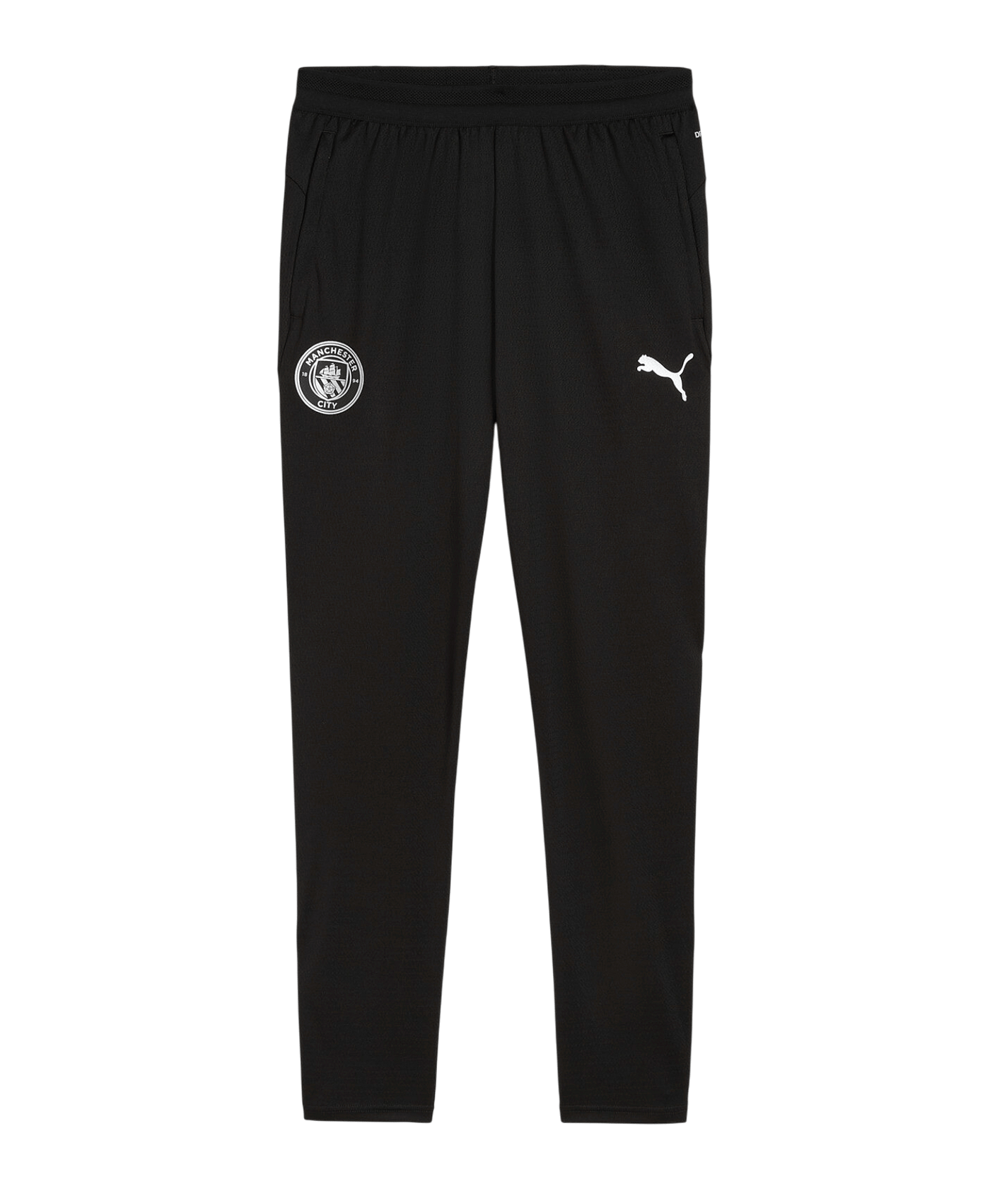 PUMA Manchester City Pockets Trainingshose Schwarz F14 - schwarz