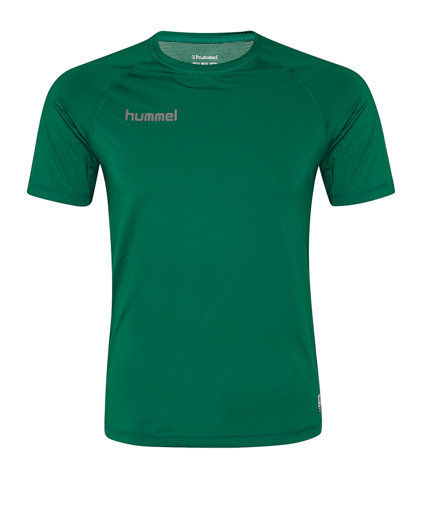 Hummel First Perform T-Shirt Kids Grün F6140 - gruen