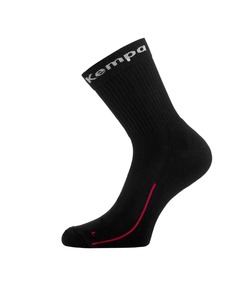 Kempa Socken Team Classic 3er Pack Schwarz F02 - schwarz