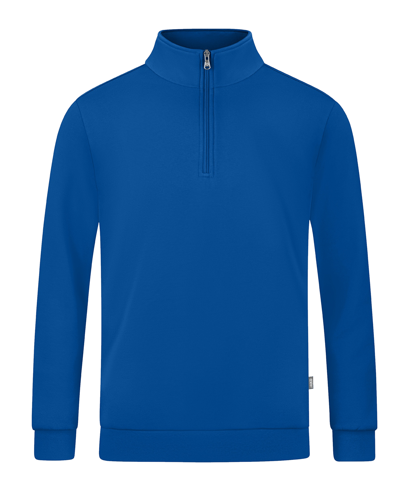 Jako Organic Ziptop Blau F400 - blau