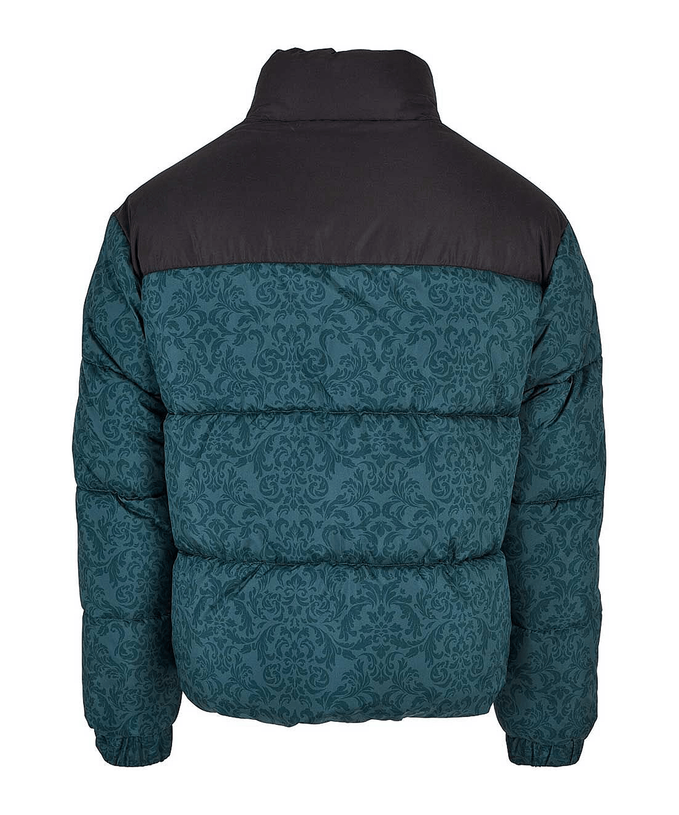 Urban Classic Aop Retro Jacke Grün - gruen
