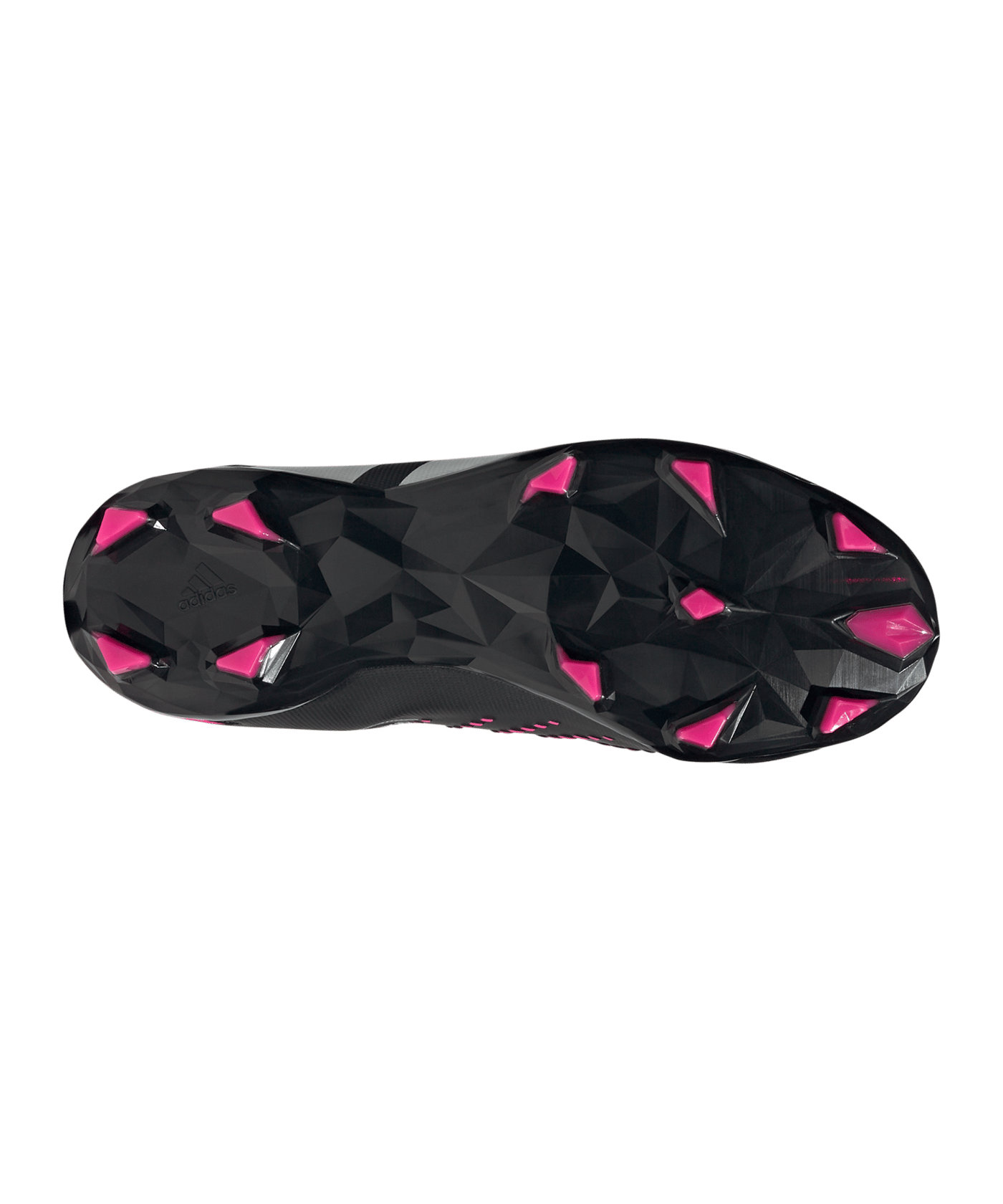 adidas Predator Accuracy.3 FG Own Your Football Kids Schwarz Weiss Pink - schwarz