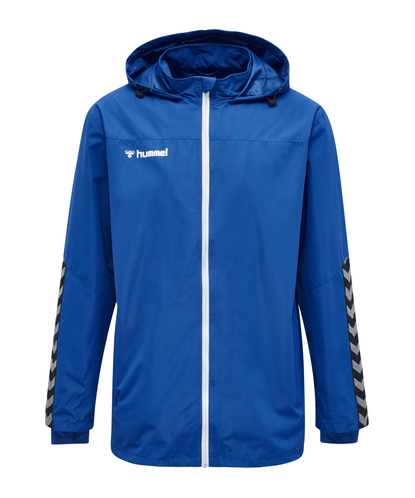 Hummel Authentic Allwetterjacke Kids Blau F7045 - blau