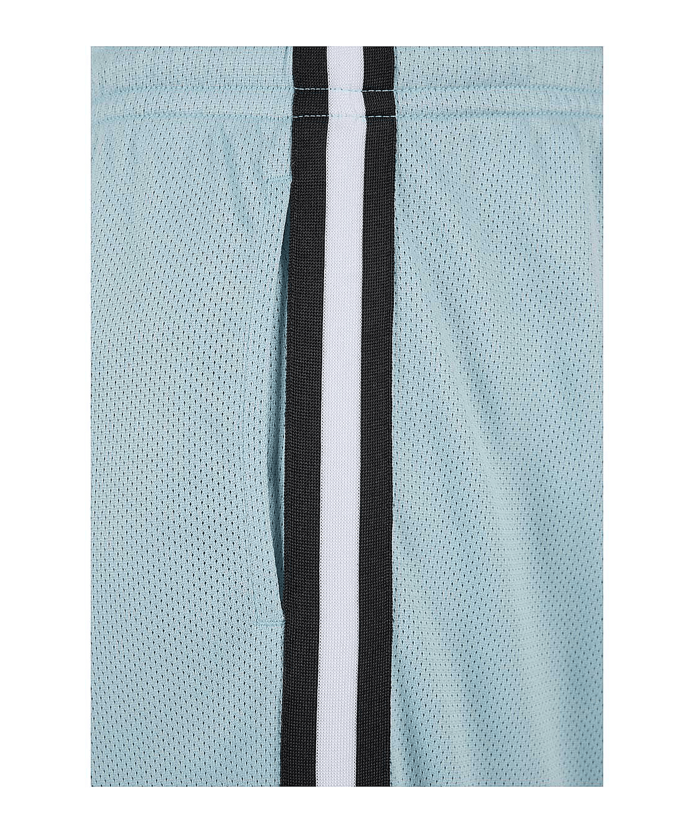 Urban Classic Stripes Mesh Short Blau - blau
