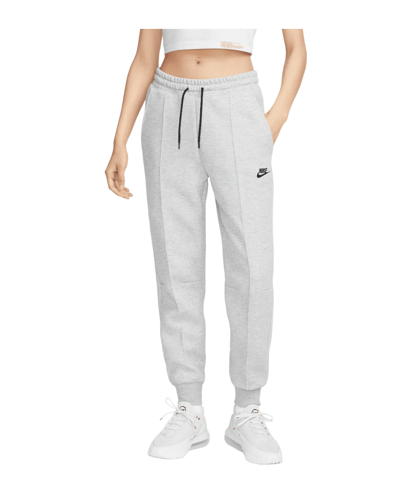 Nike Tech Fleece Jogginghose Damen Grau F063 - grau