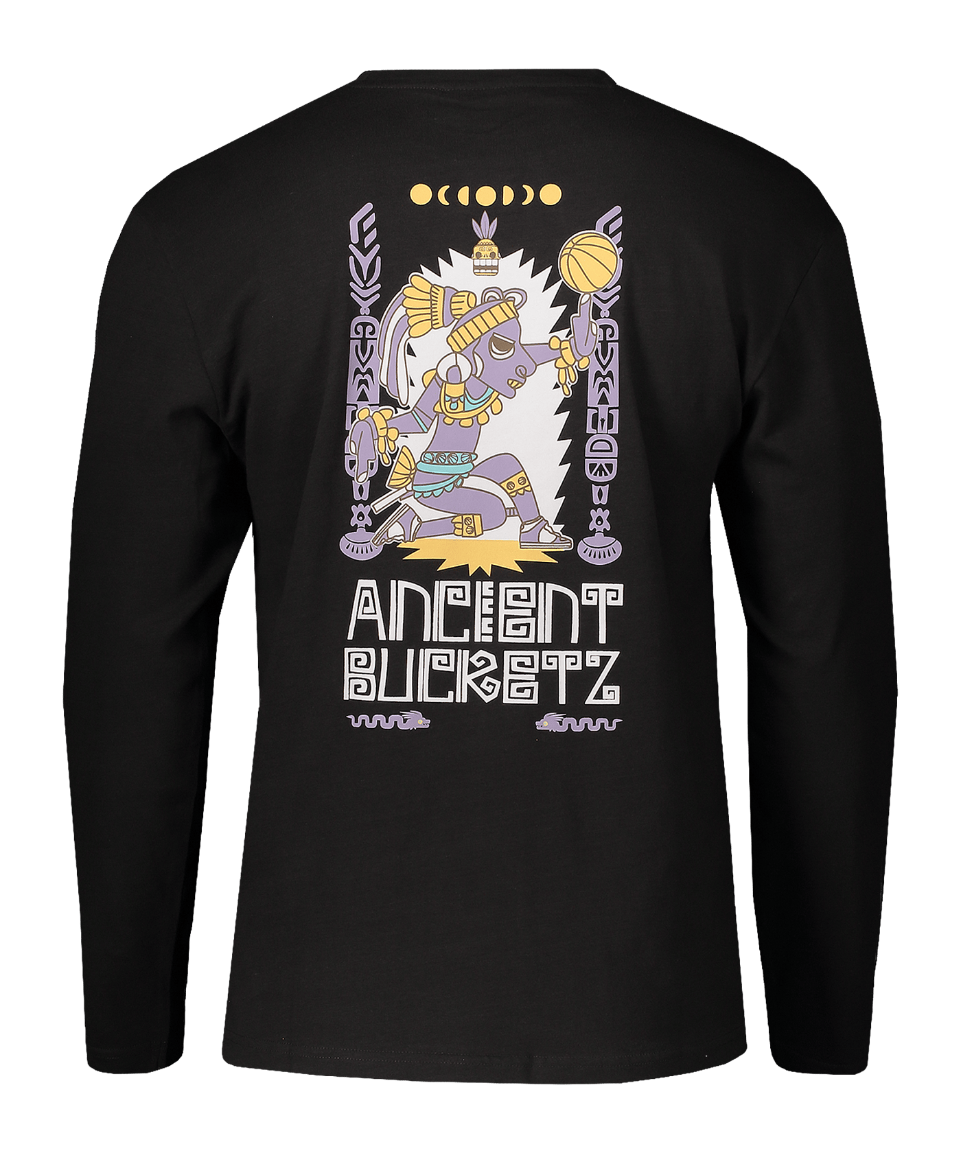 Bucketz Ancient Bucketz Longsleeve - grau