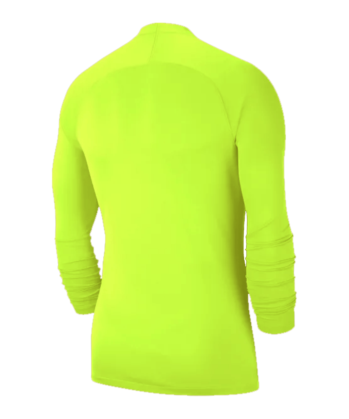 Nike Park First Layer Top langarm Grün F702 - gelb