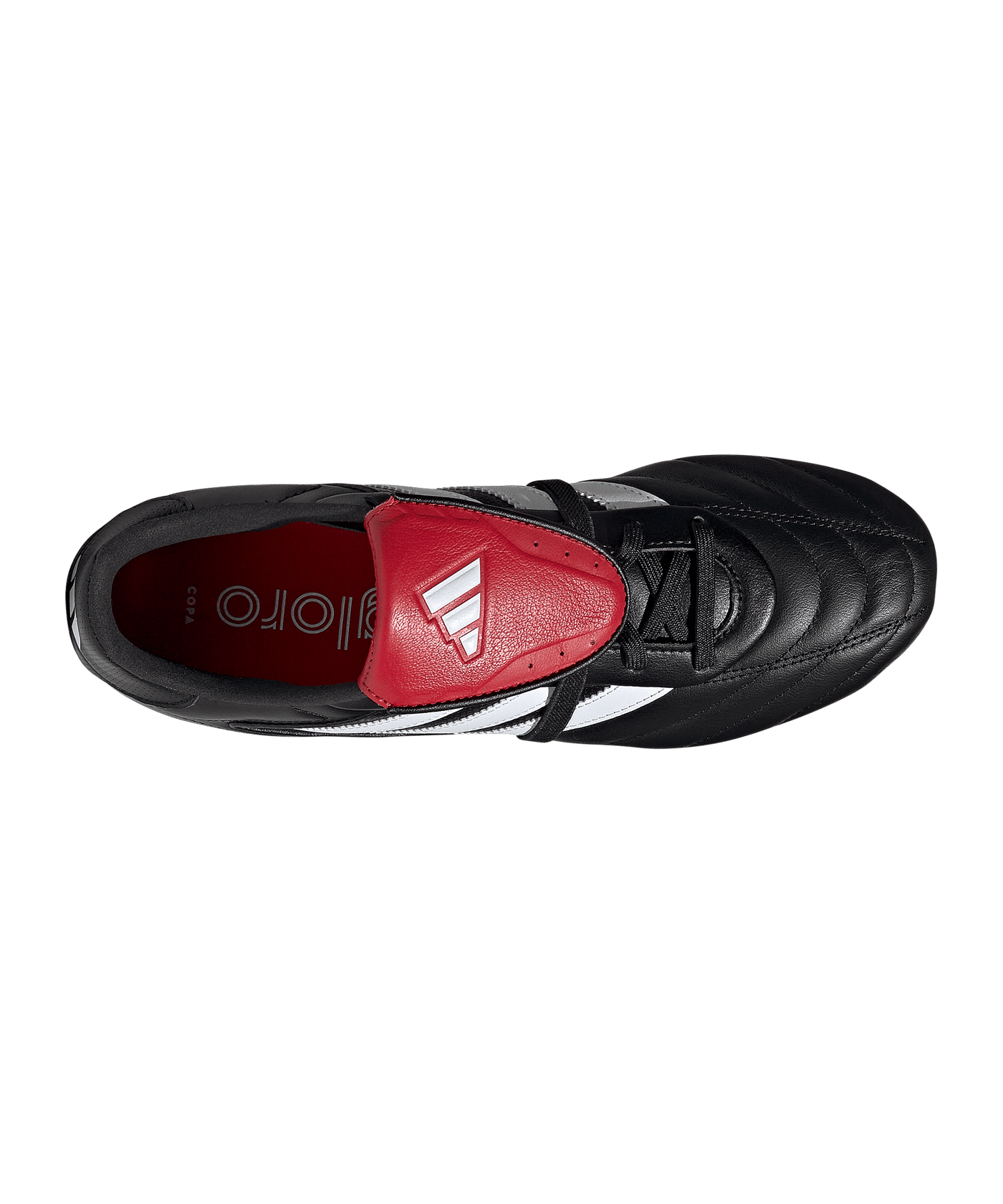adidas COPA Gloro II FG Schwarz Weiss Rot - schwarz