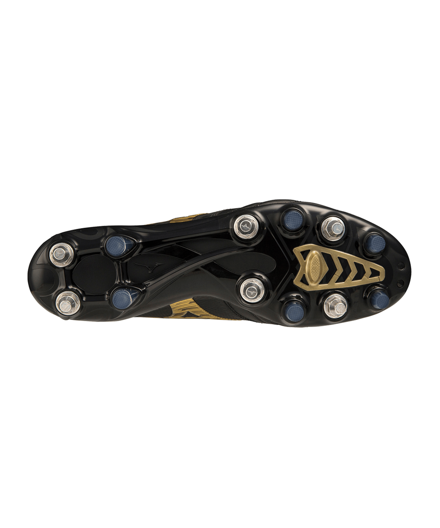 Mizuno Morelia Neo IV Made in Japan Mix Aurum Schwarz Gold F50 - schwarz