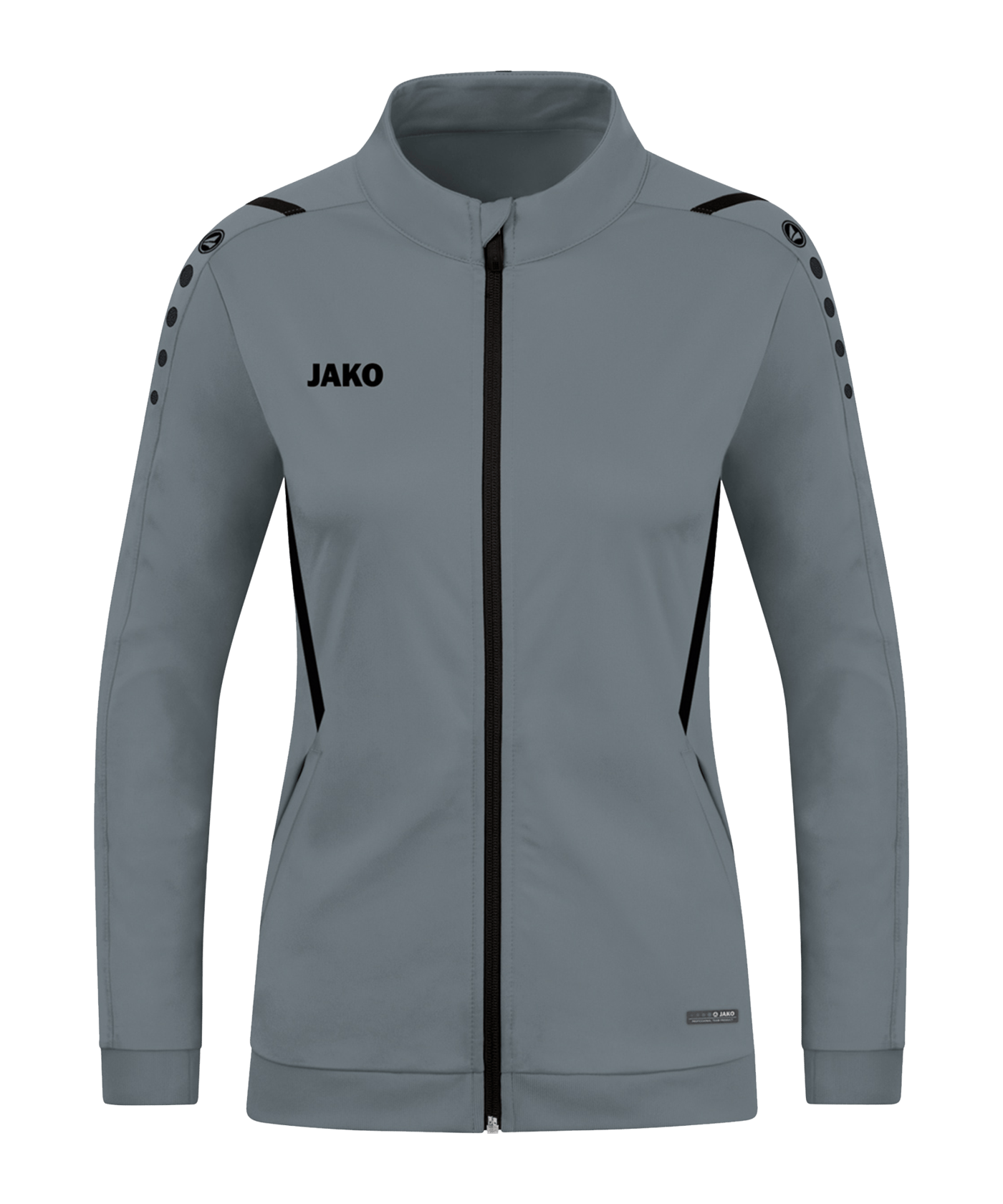 JAKO Challenge Polyesterjacke Damen Grau F841 - grau