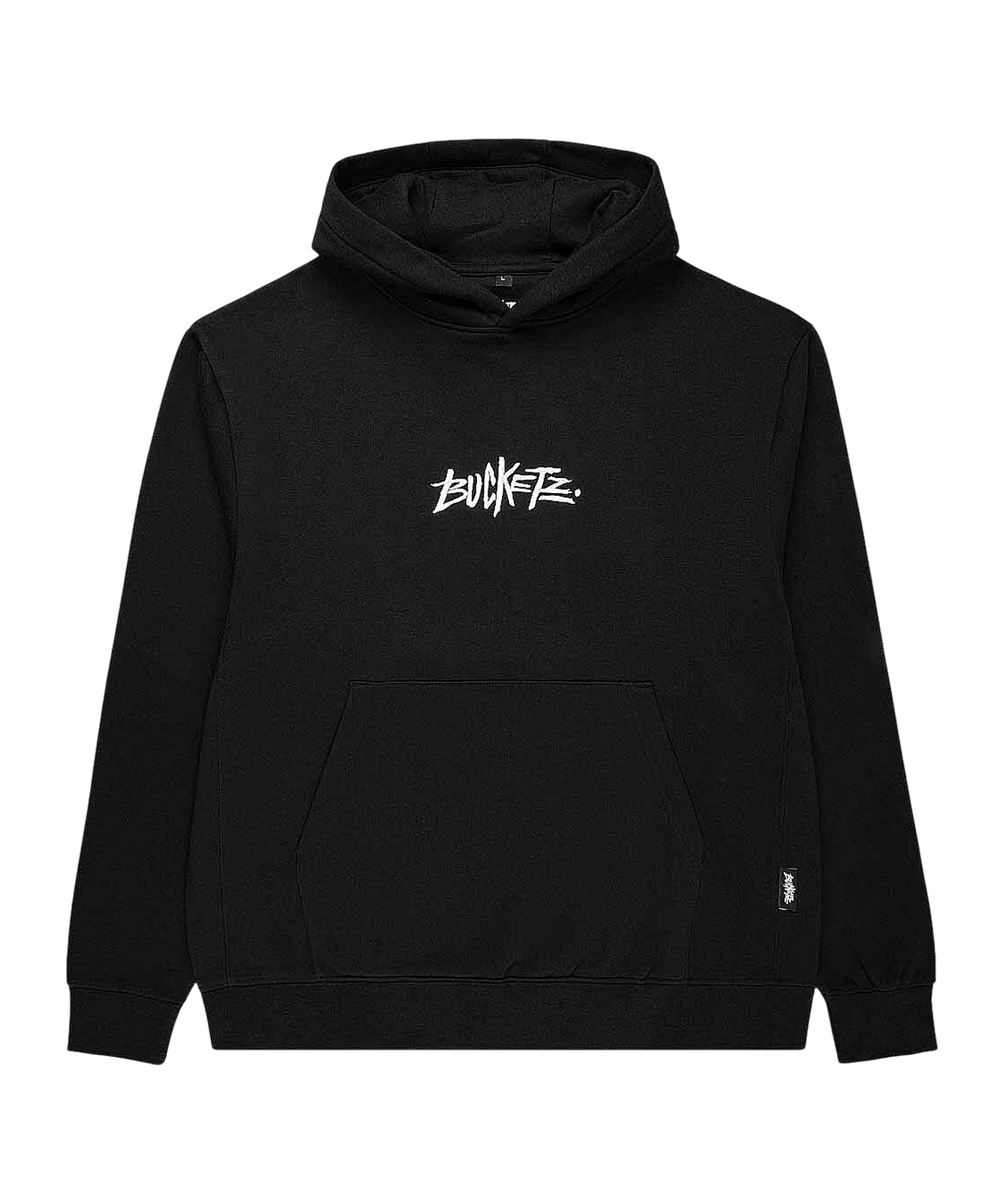 Bucketz b Hoody Schwarz - schwarz