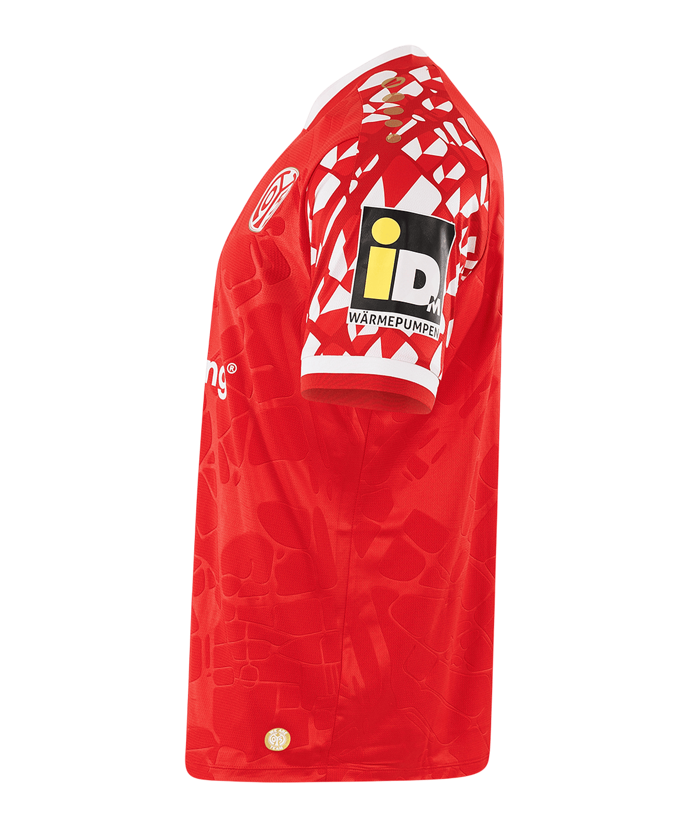 JAKO 1. FSV Mainz 05 Trikot Home 2025/2026 Rot - rot