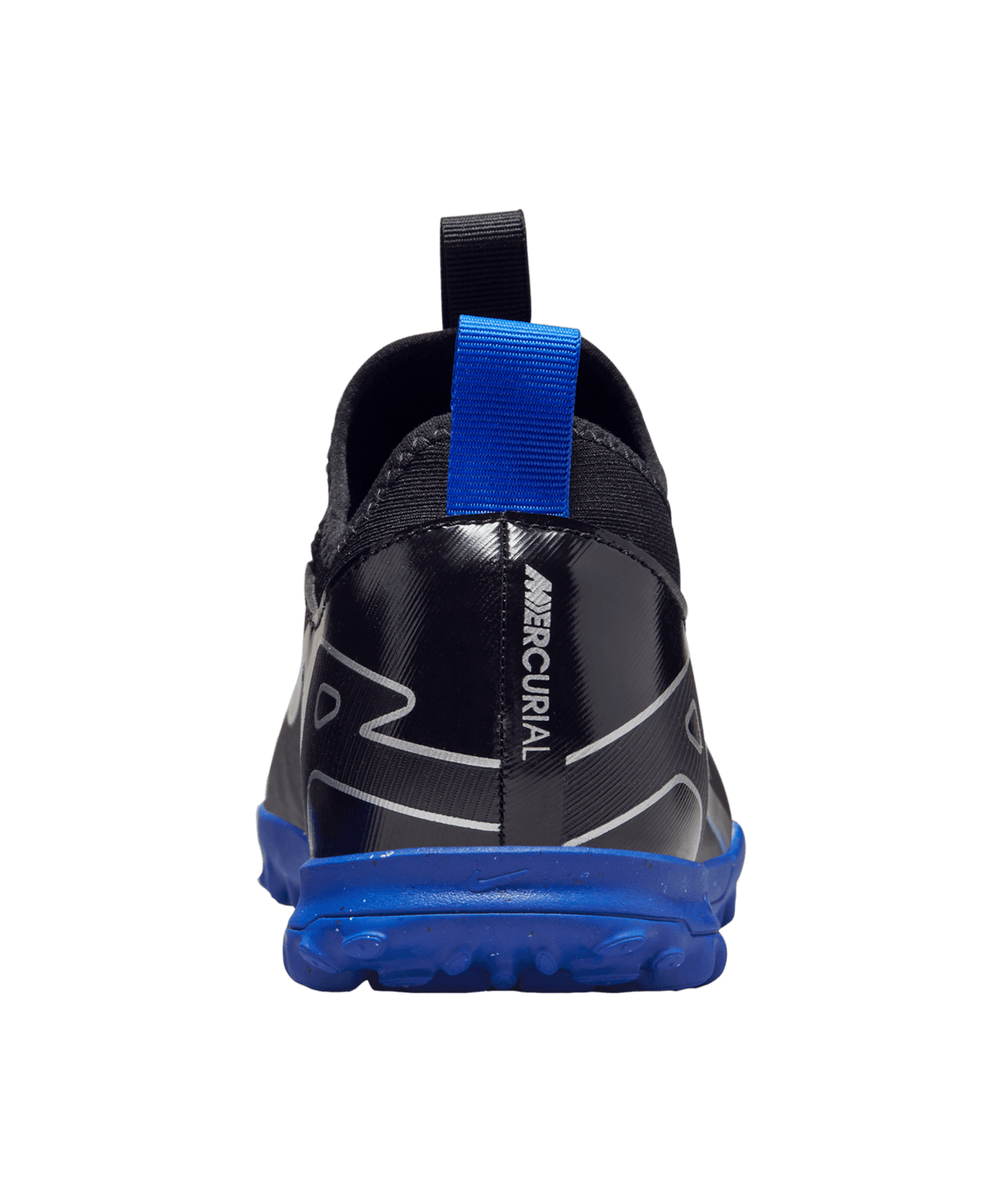 Nike Air Zoom Mercurial Vapor XV Pro TF Shadow Schwarz Silber Blau F040 - schwarz