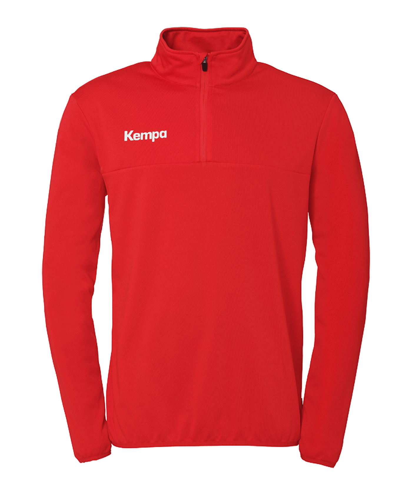 Kempa 1/4 Zip Sweatshirt Rot F60 - rot
