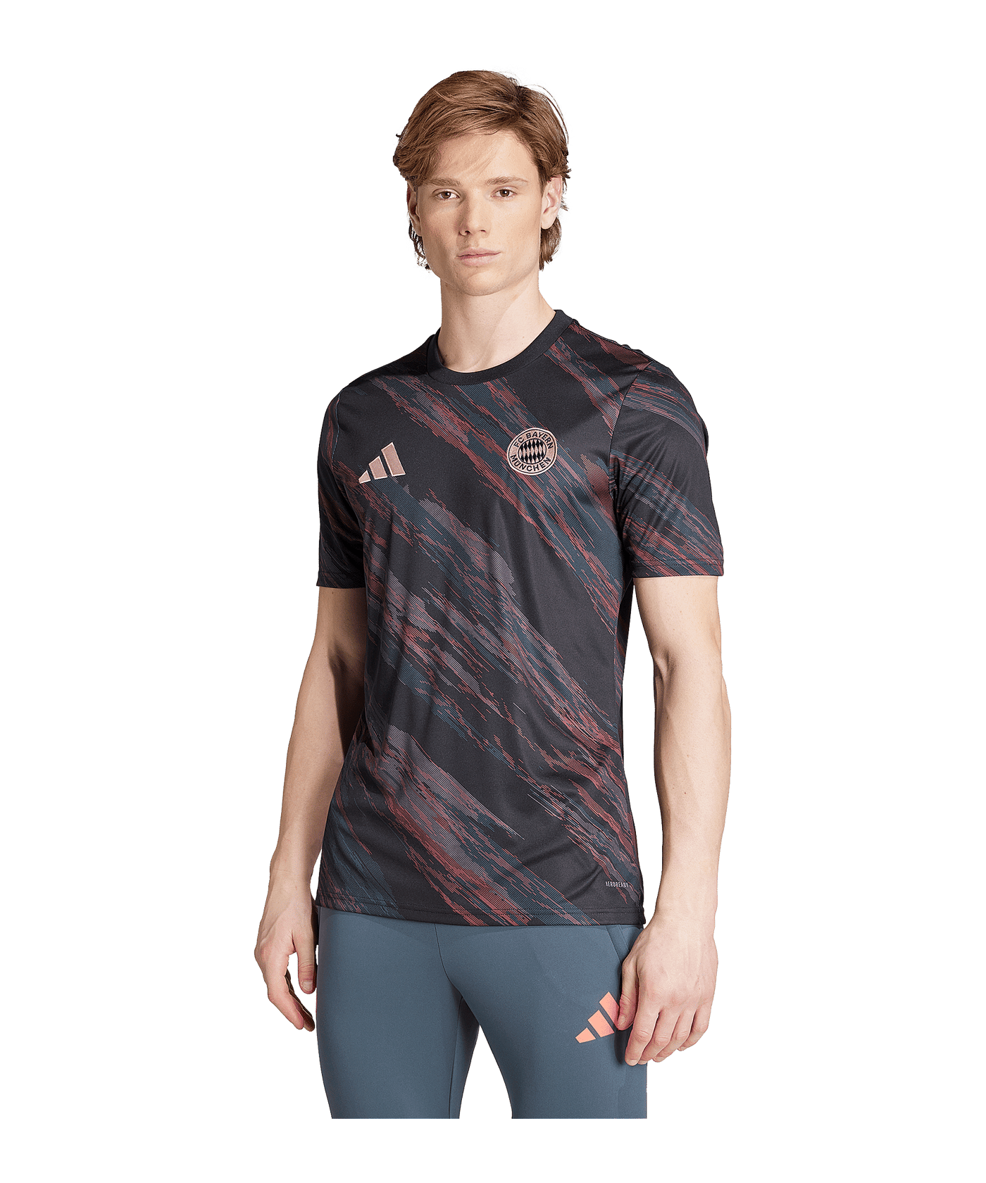 adidas FC Bayern München Fan Trikot 2025/2026 - schwarz