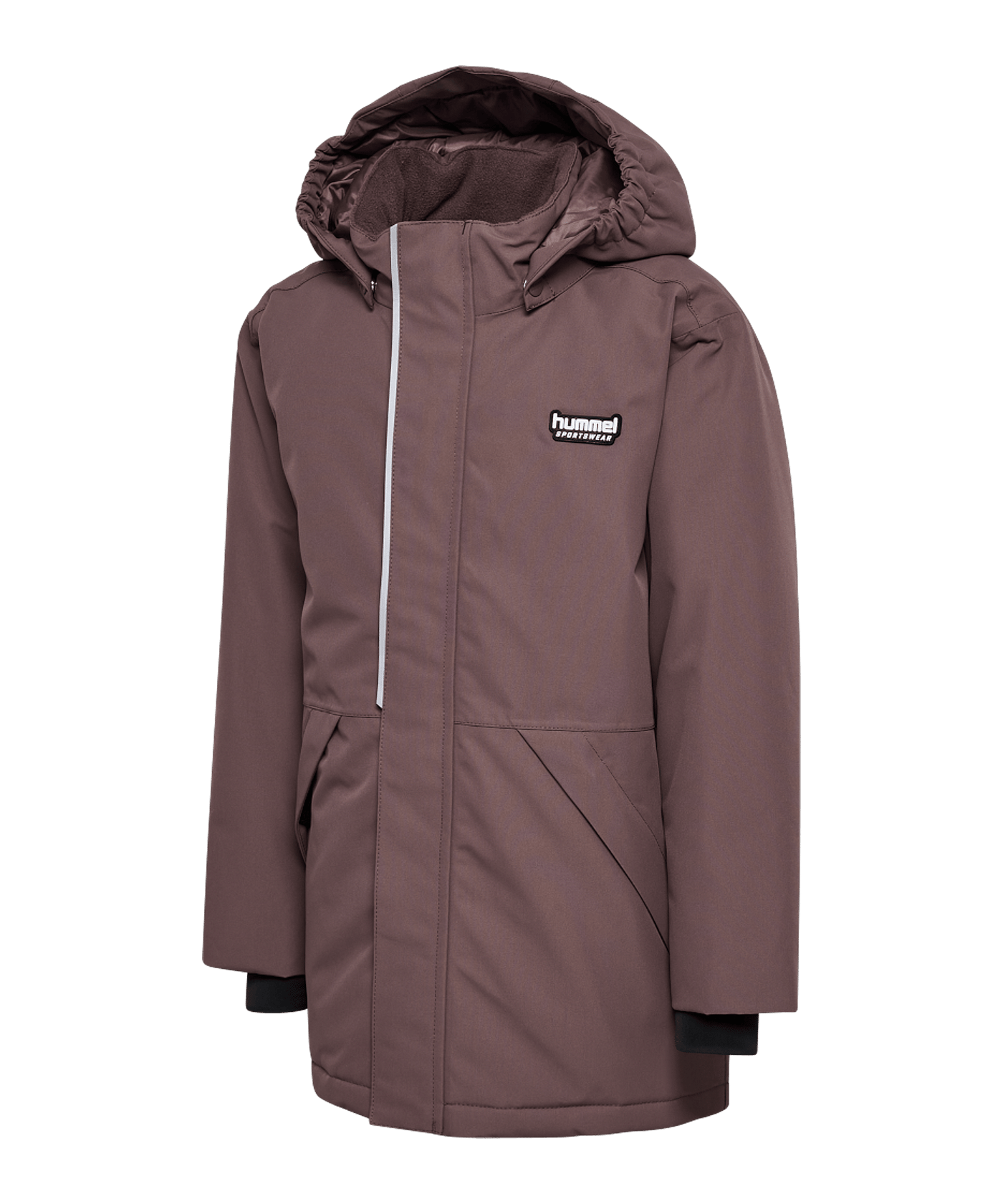 Hummel Snow Wp 10K Winterjacke Kids Braun F8029 - braun