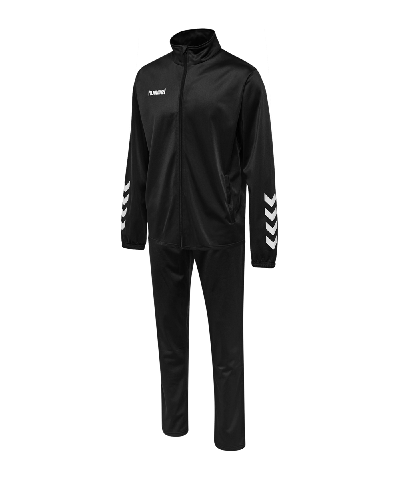 Hummel hmlPROMO Trainingsanzug Schwarz F2001 - schwarz