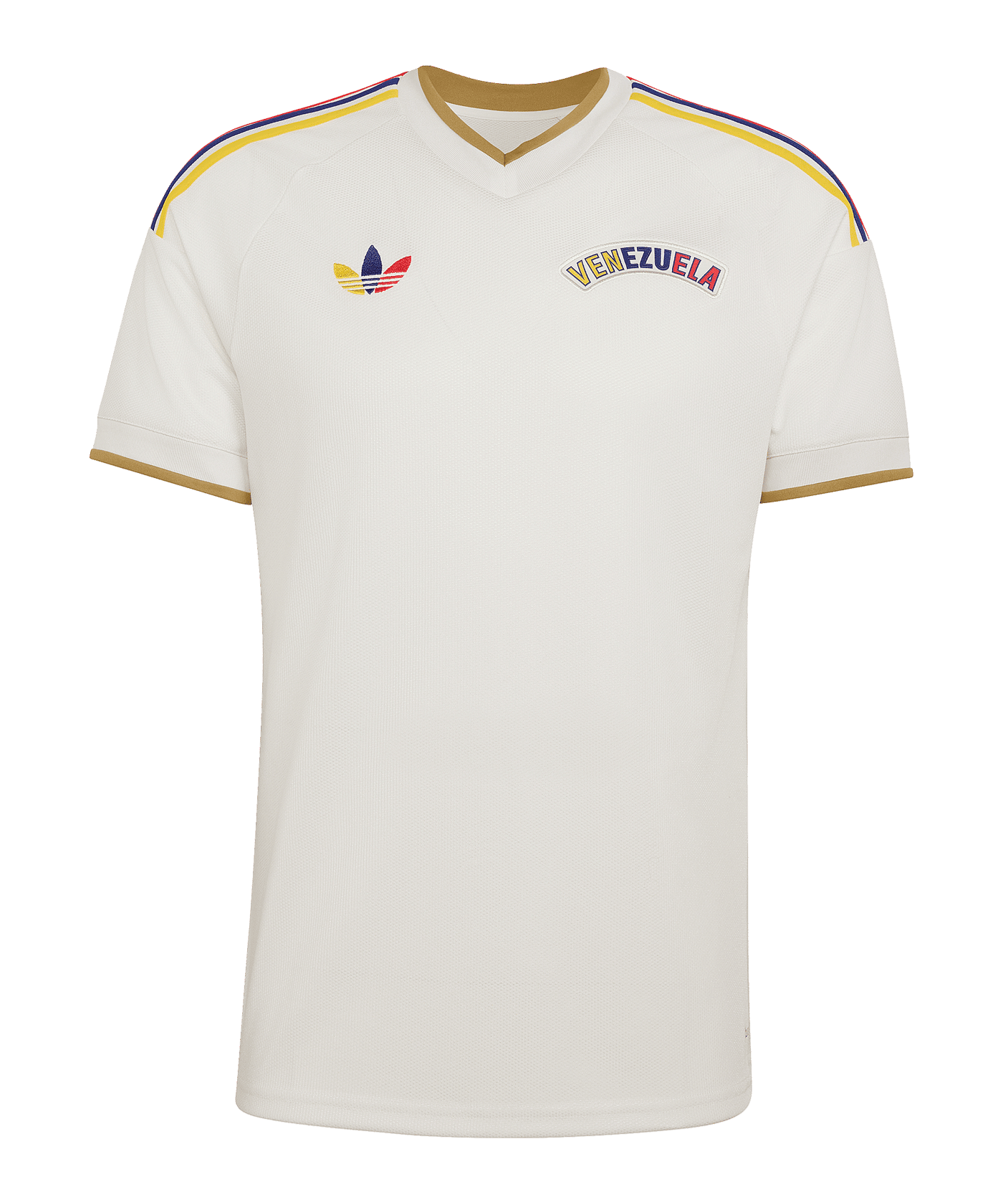 adidas FVF Venezuela Trikot Away 2026 Weiß - weiss