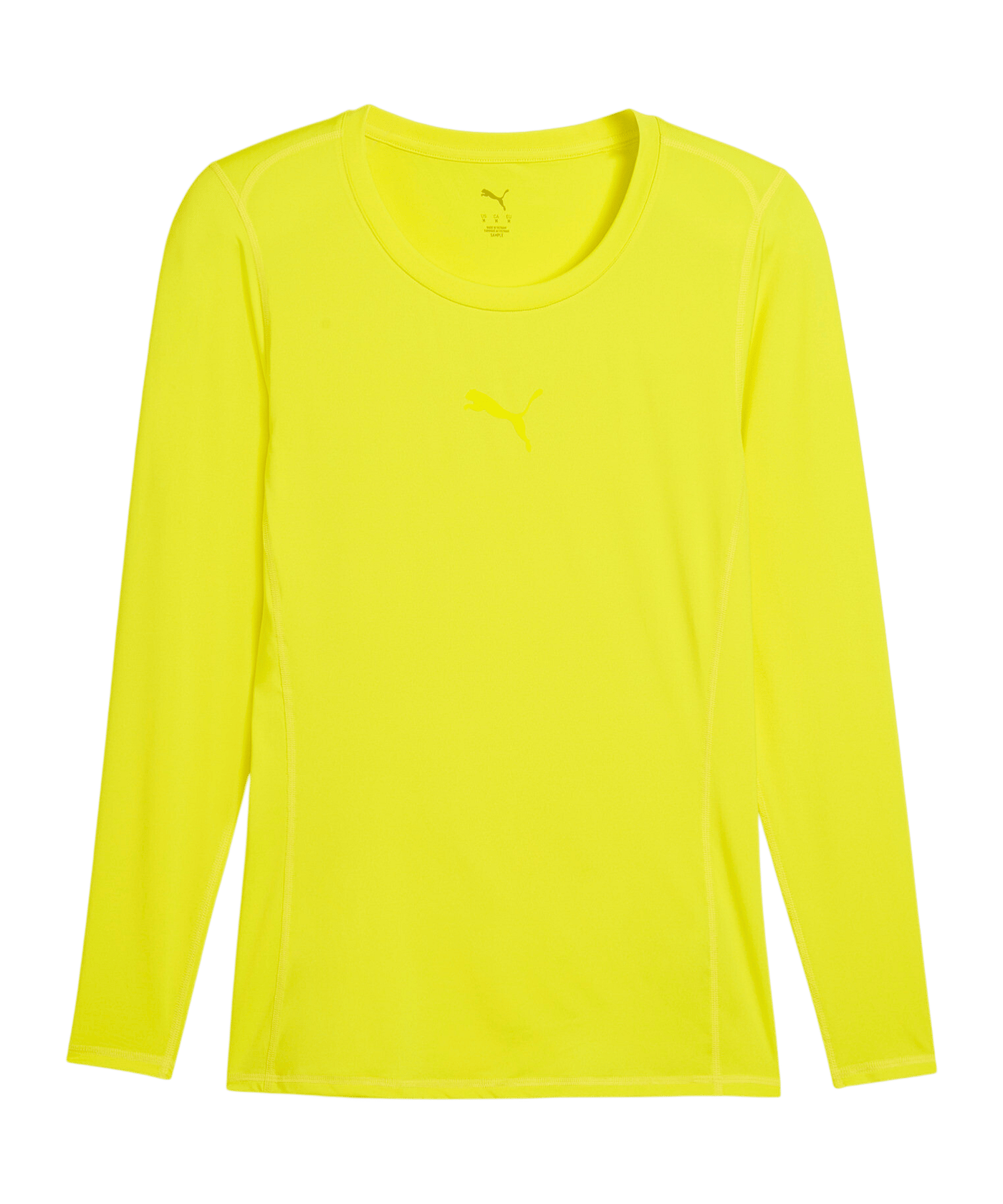 PUMA teamLIGA26 Baselayer LS T-Shirt Gelb F23 - gelb