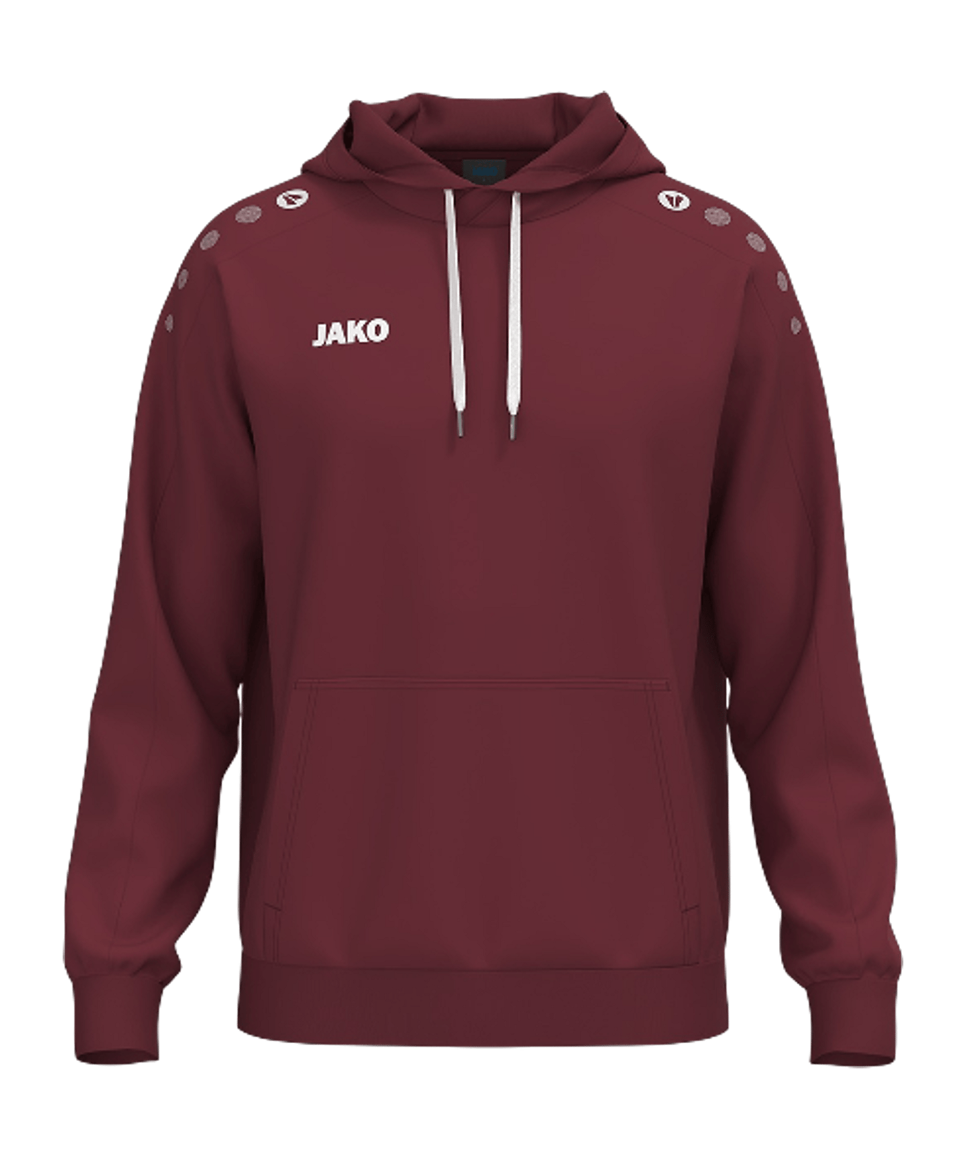 JAKO One Hoody Rot F155 - rot
