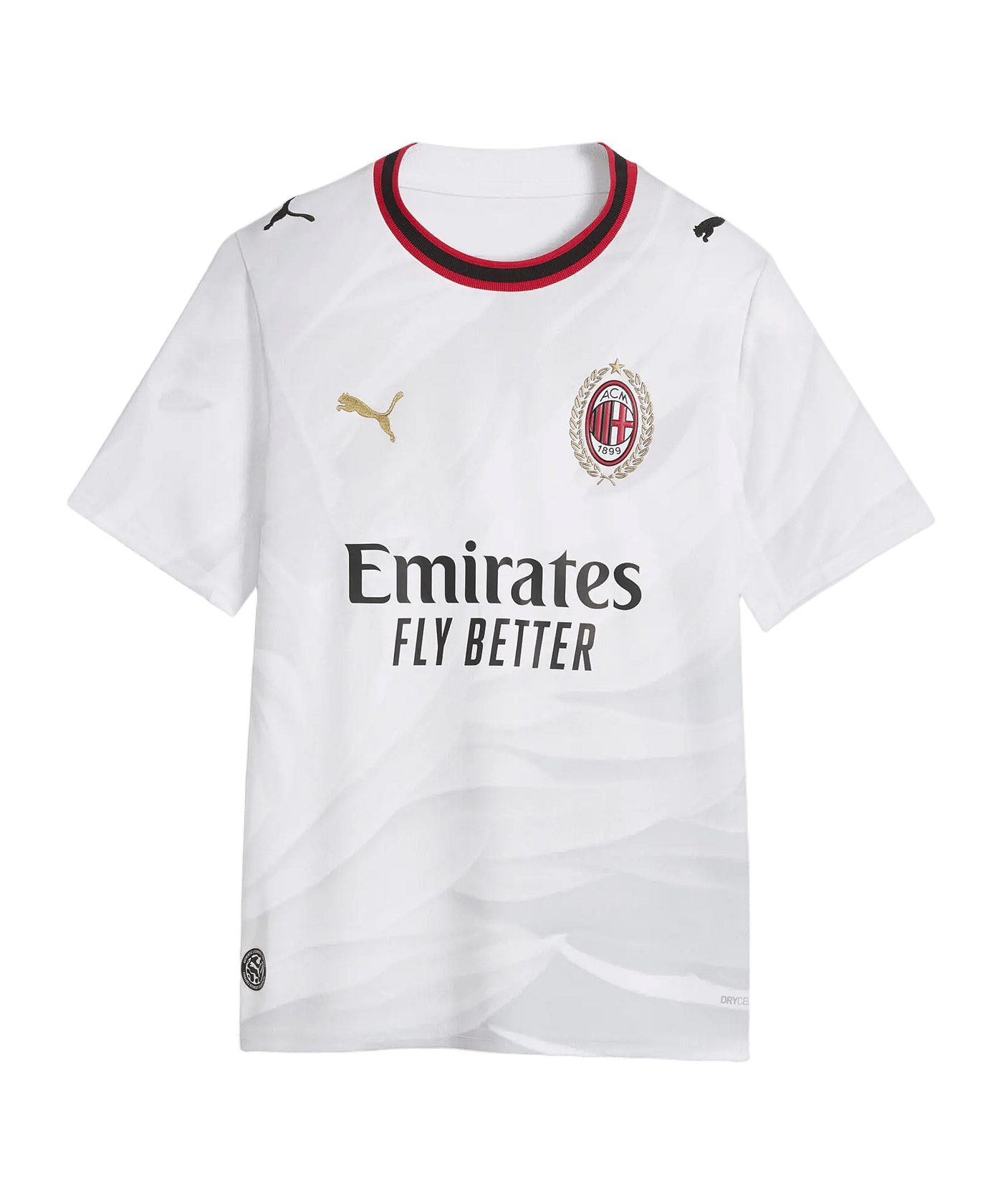 PUMA AC Mailand Replica Trikot Away 2026/2027 Kids Weiß F02 - weiss