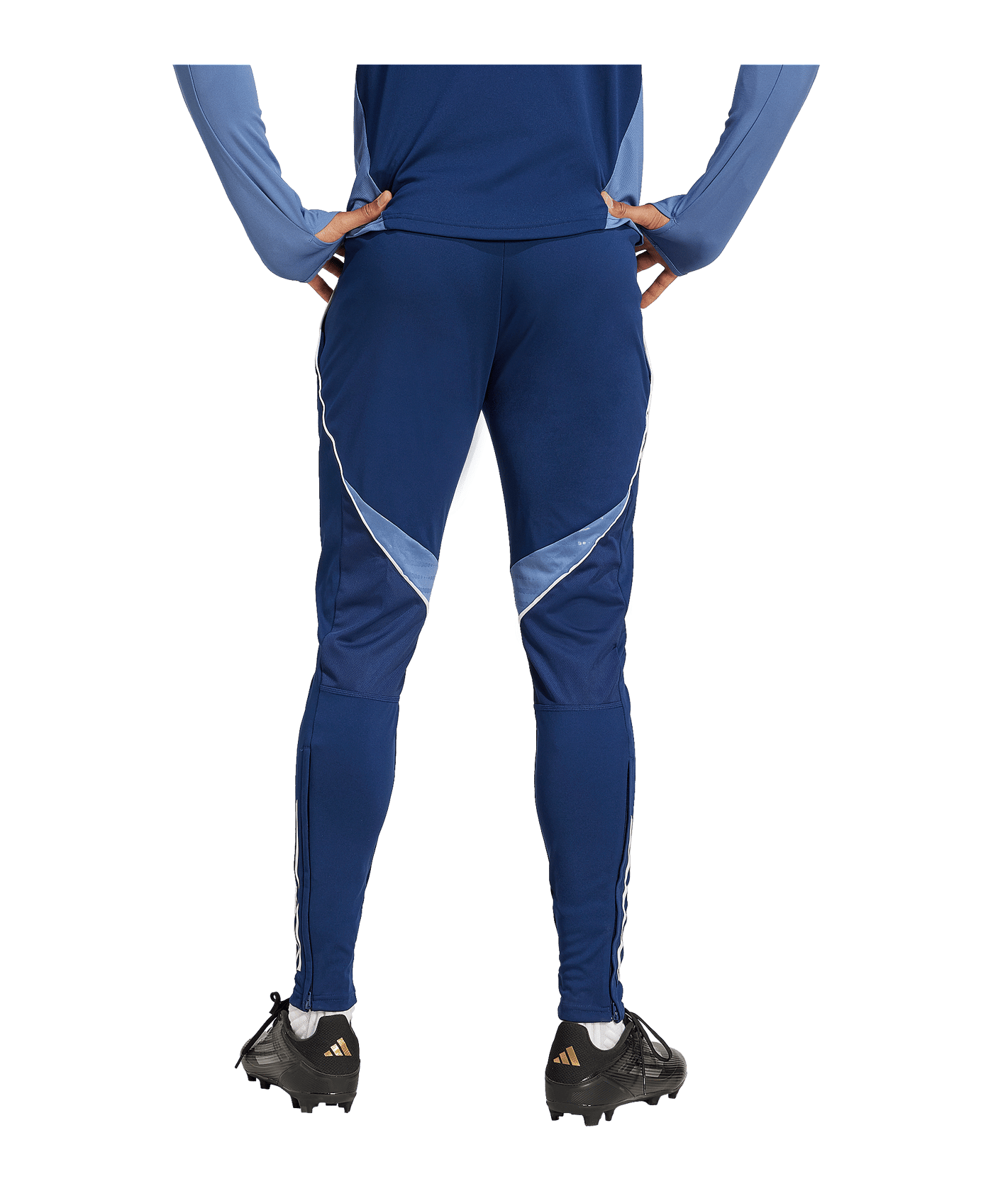 adidas Tiro 25 Competition Trainingshose Blau - blau
