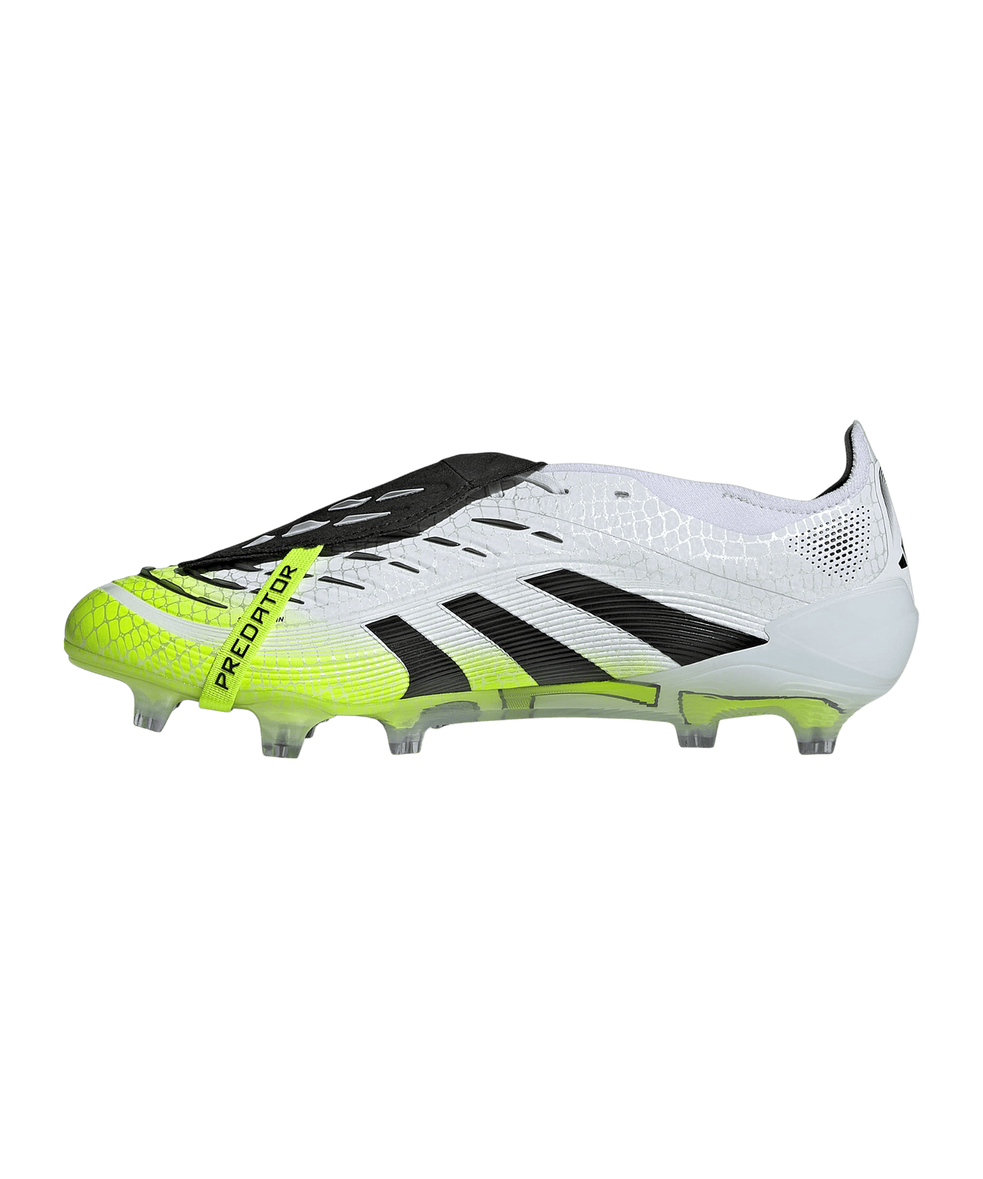 adidas Predator Elite FG Radiant Blaze Weiß - weiss