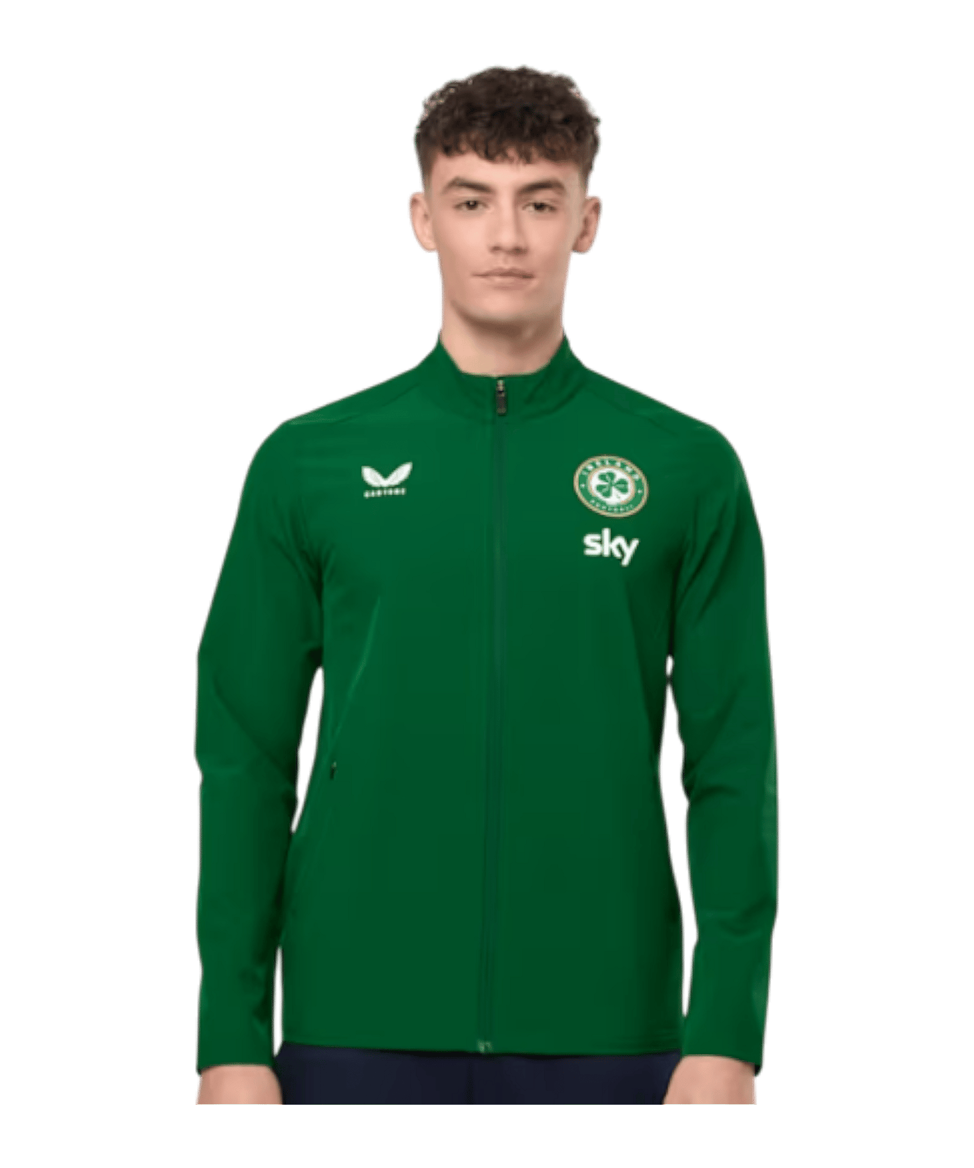 Castore FAI Irland League Matchday Anthem Jacke F120 - gruen